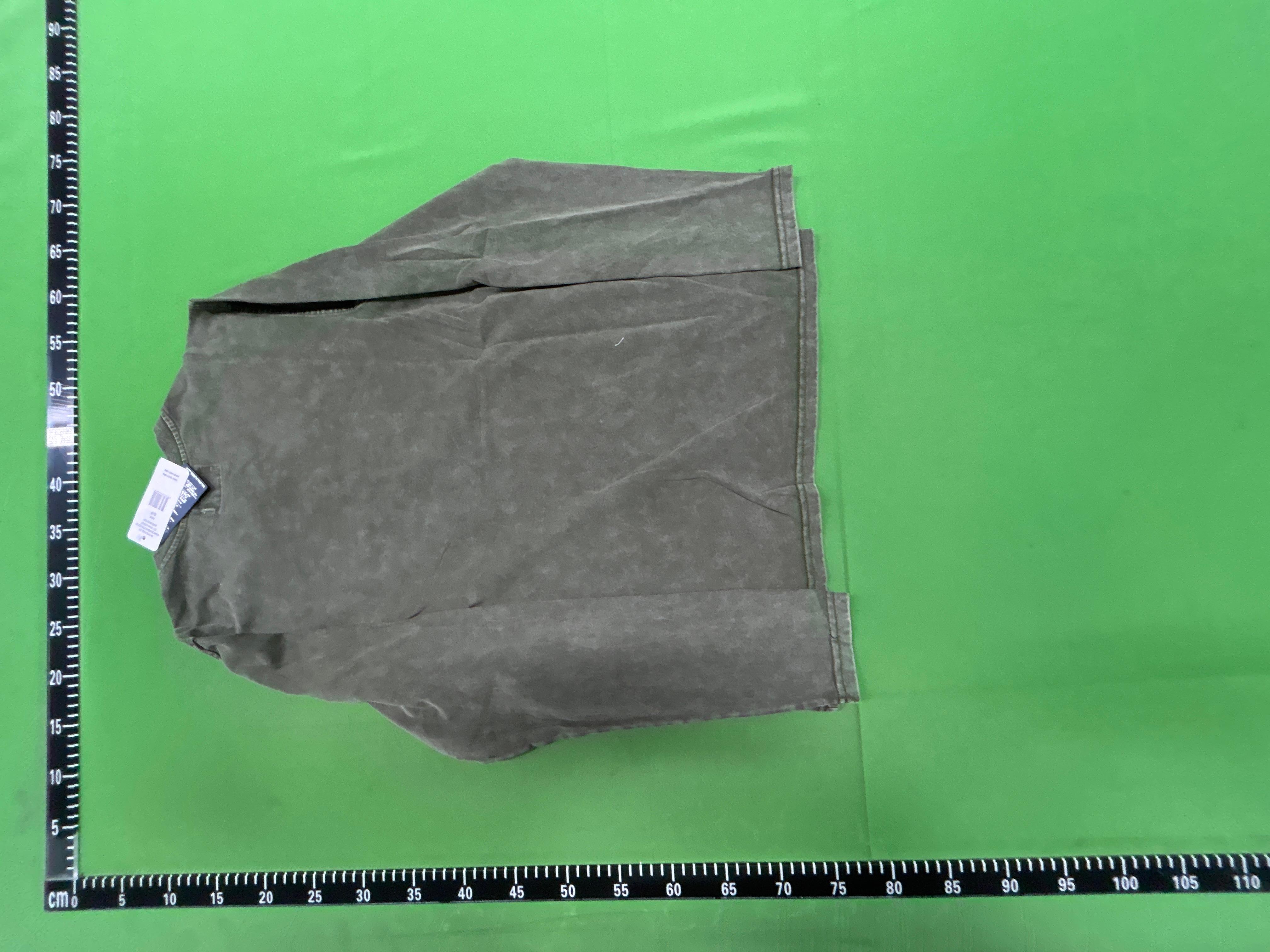 Foto QC 4 de Polo Ralph Lauren Henley Long Sleeve T-shirt Grey
