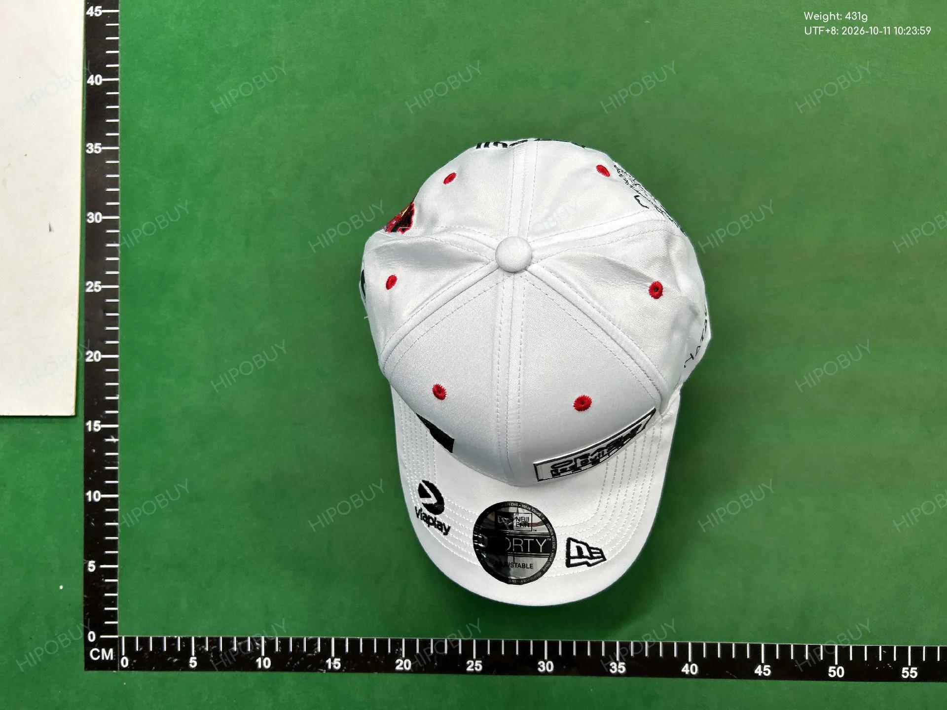 Foto QC 4 de New Era Oracle Red Bull Racing 9FORTY Cap Stone