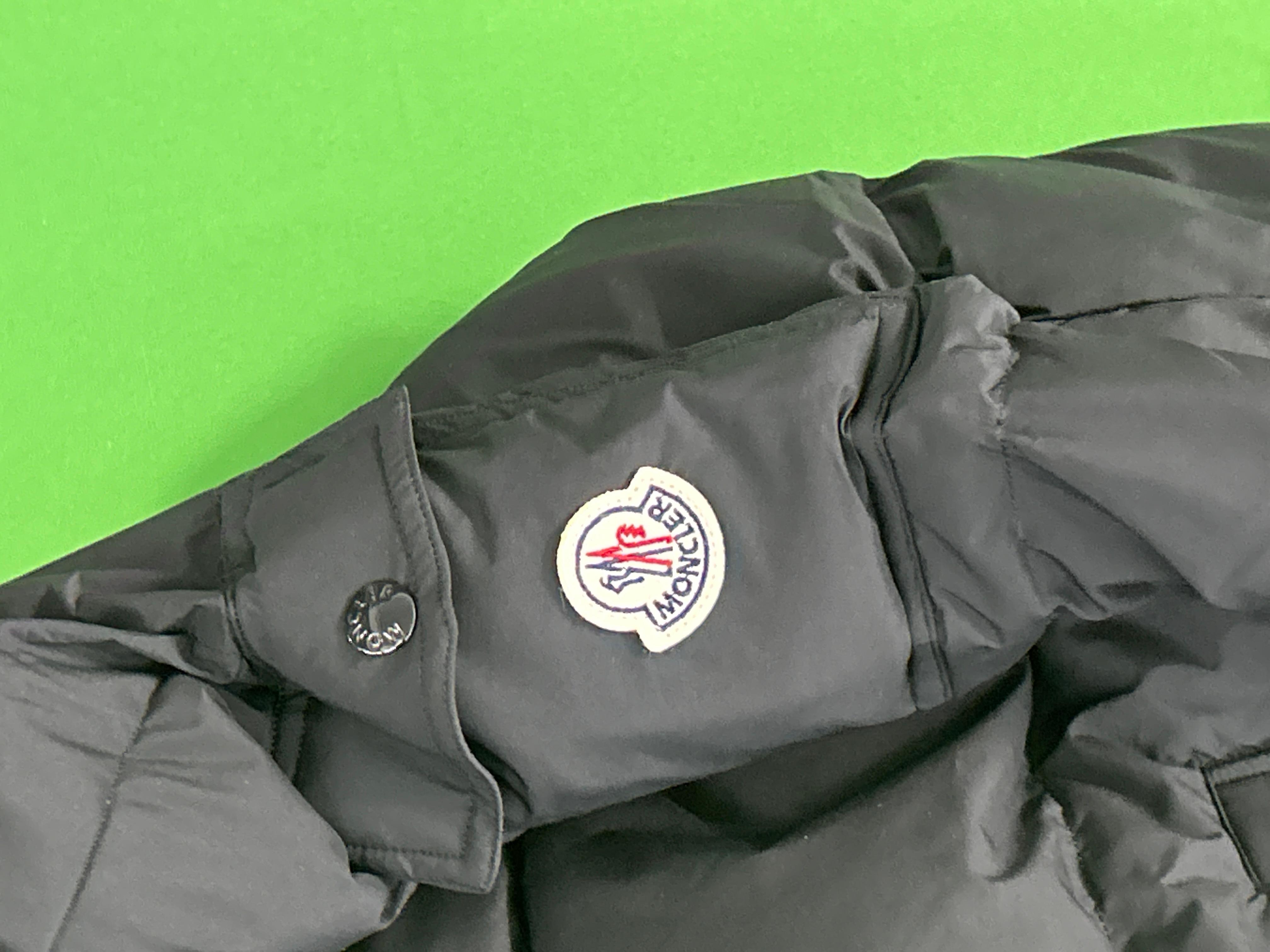 Foto QC 4 de Moncler Maya Down Puffer Jacket Matte Black