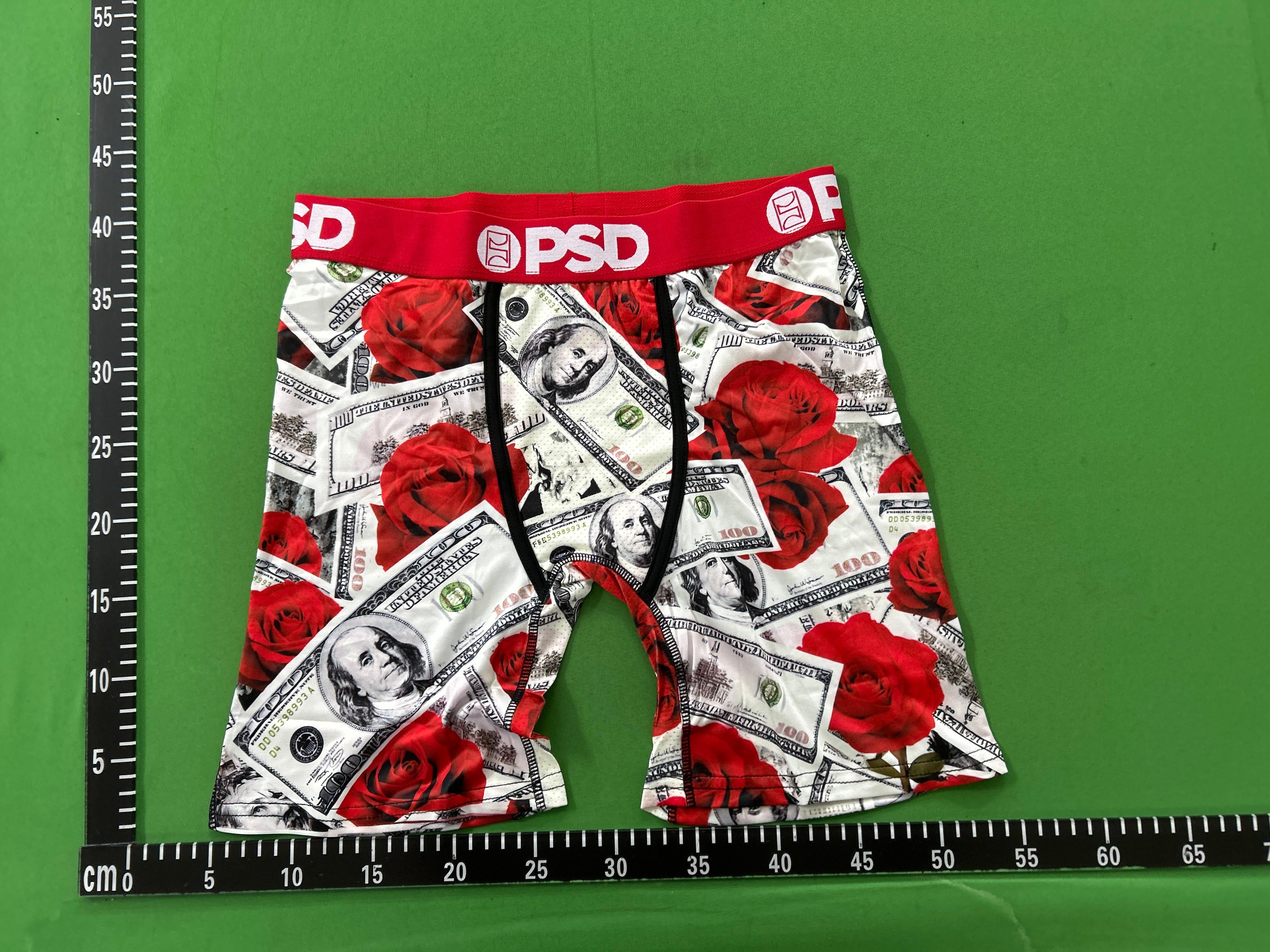 Foto QC 5 de PSD Underwear Polyester Sports Naruto Grey Red