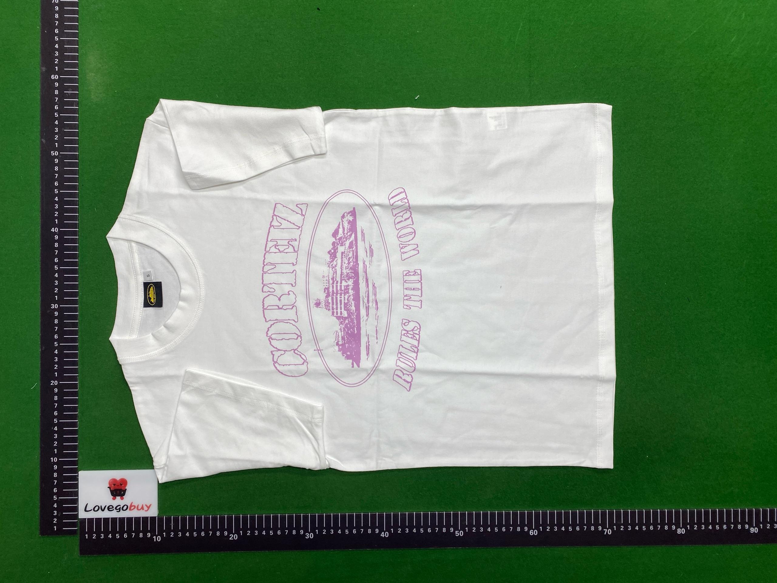 Foto QC 2 de Corteiz T-shirt Time Bomb White