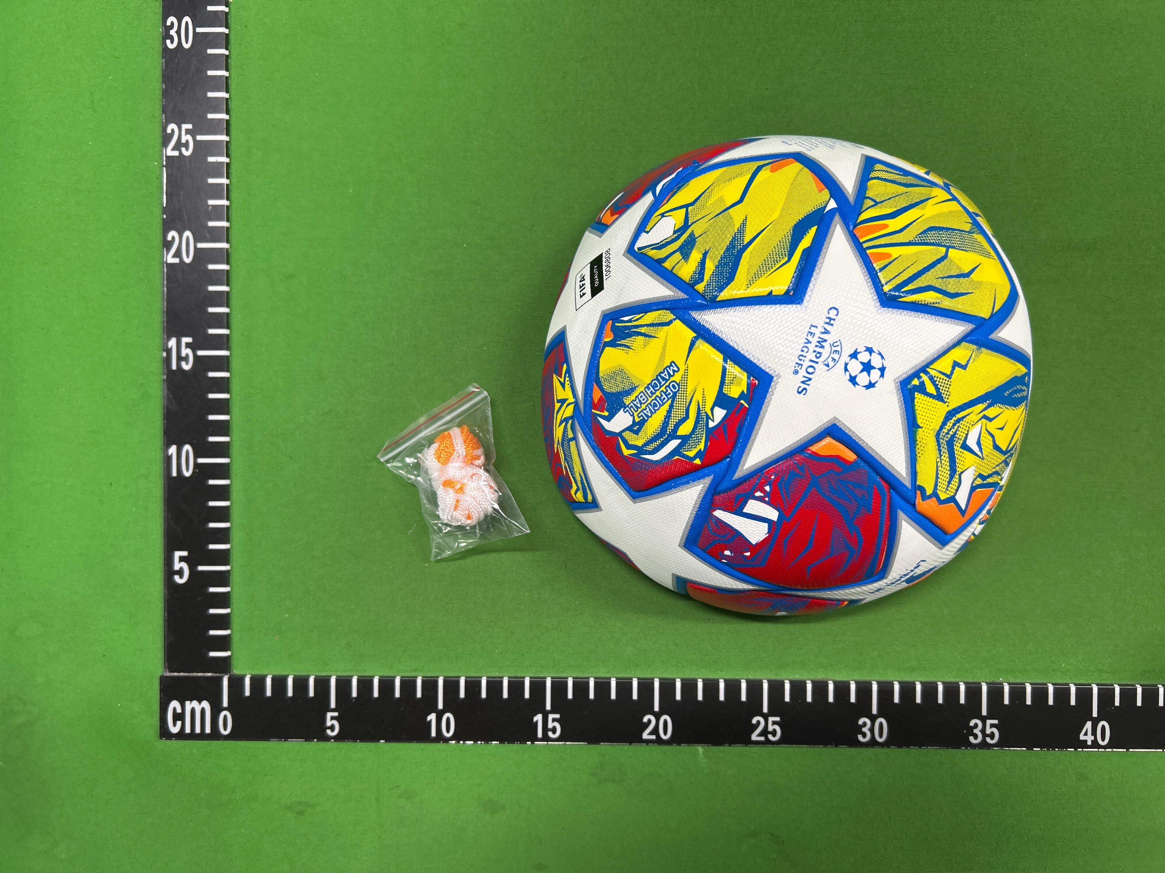 Foto QC 8 de Nike x Premier League Flight Football Size 5 White/Total Orange/Black