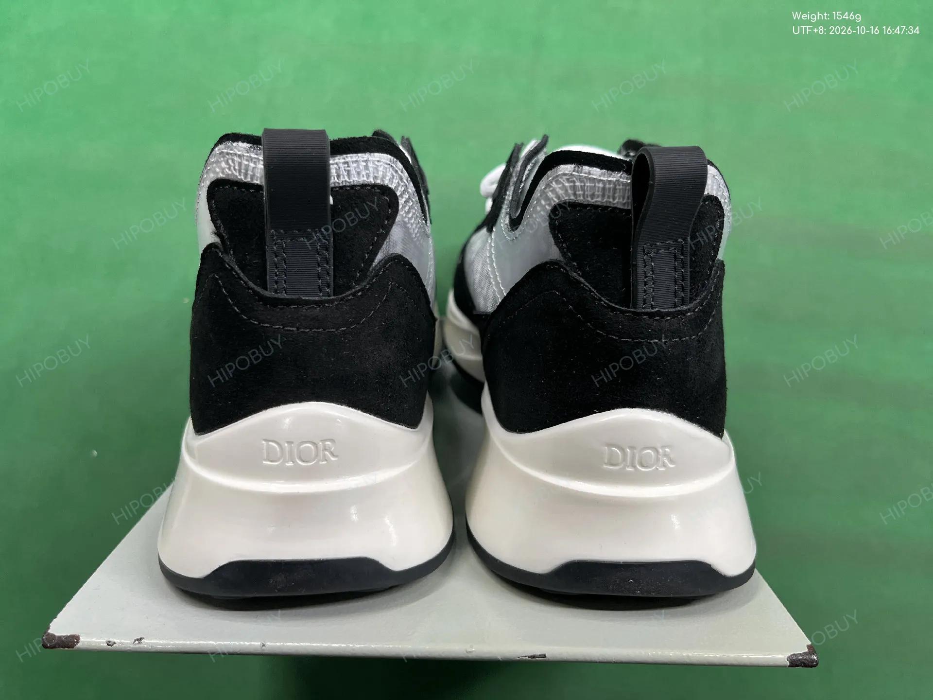Foto QC 8 de Dior B25 Low Grey Dior Oblique