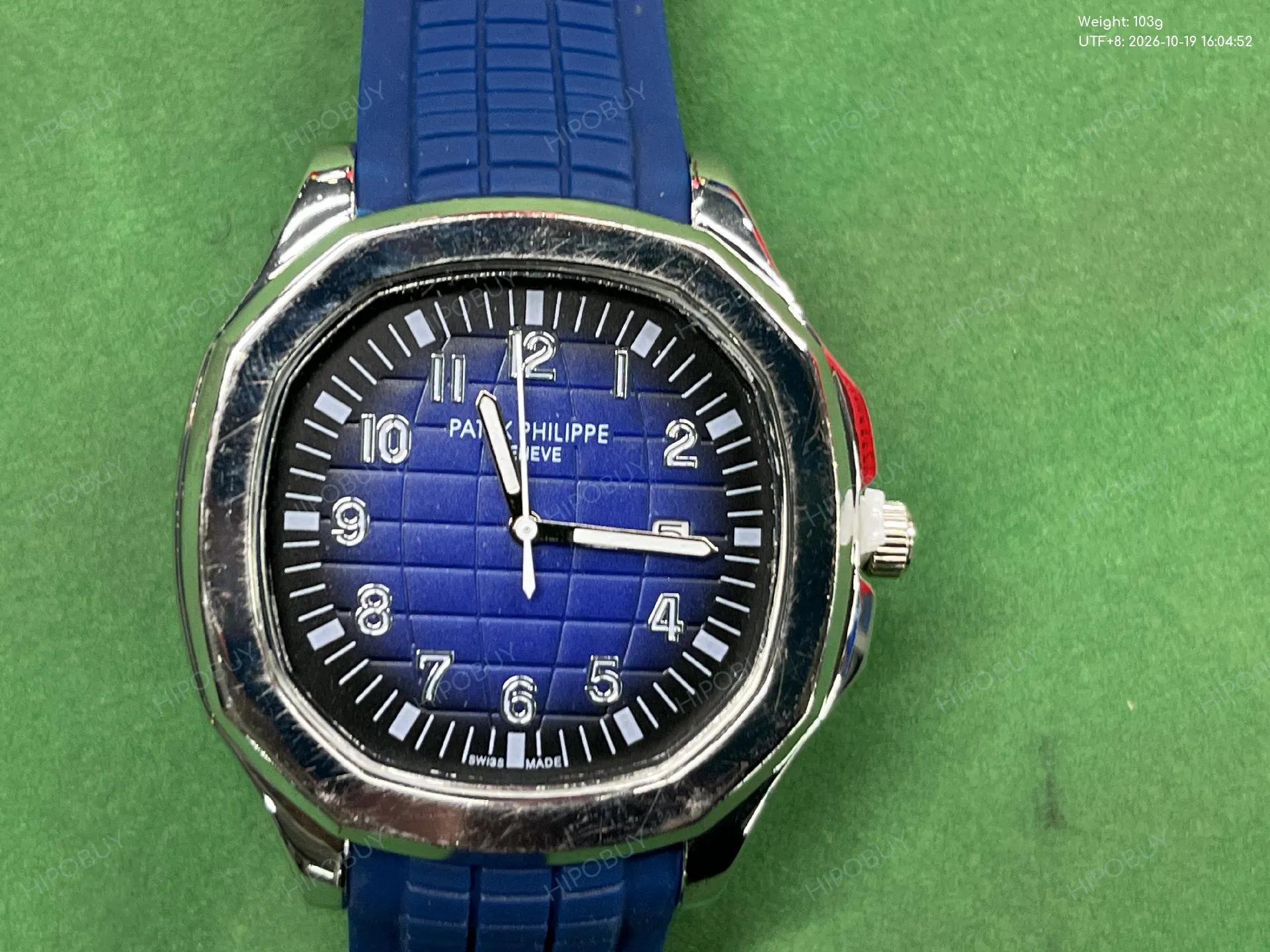 Foto QC 6 de Unbranded Grenade Series Quartz Silicone Watch