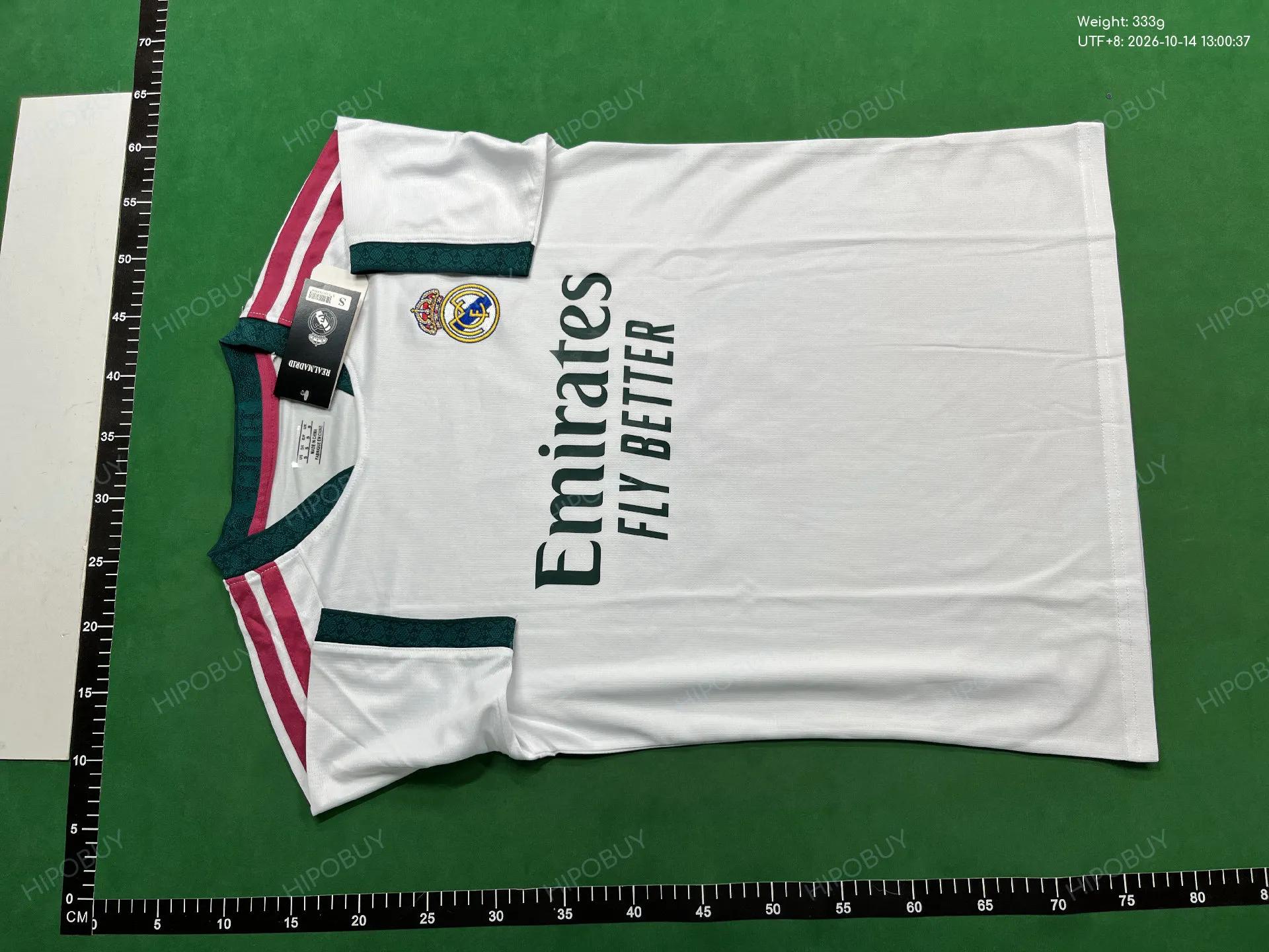 Foto QC 6 de adidas Real Madrid 24/25 Away Set 2-Piece Crew Orange