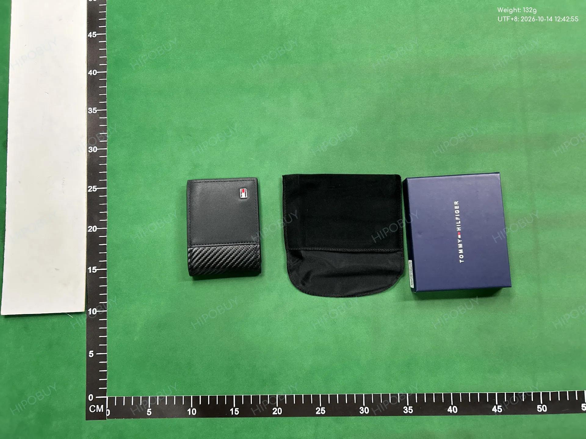 Foto QC 5 de Tommy Hilfiger T-6038 Bifold Wallet Leather Black