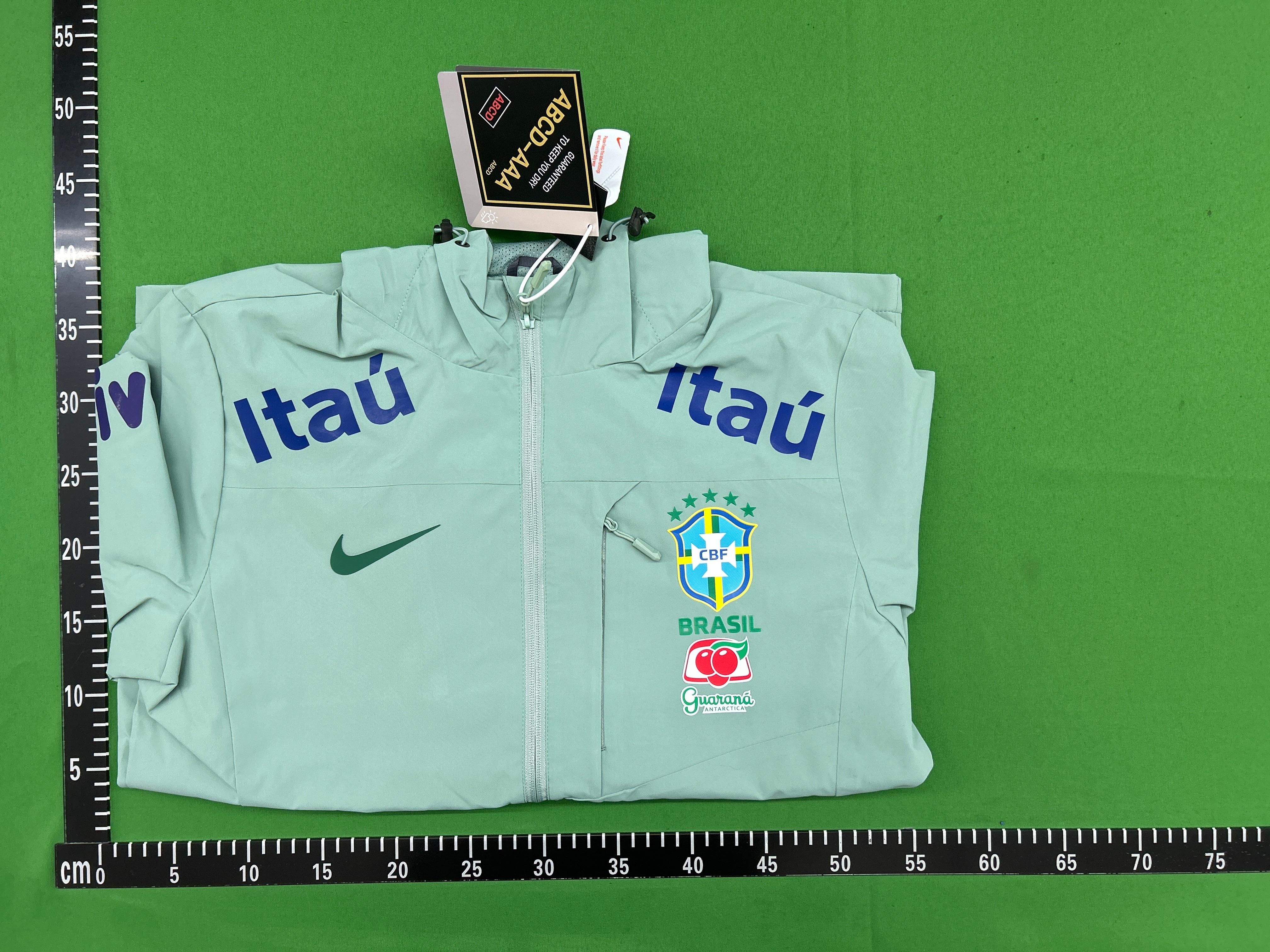 Foto QC 1 de Nike x Brazil National Team Training Jersey Blue
