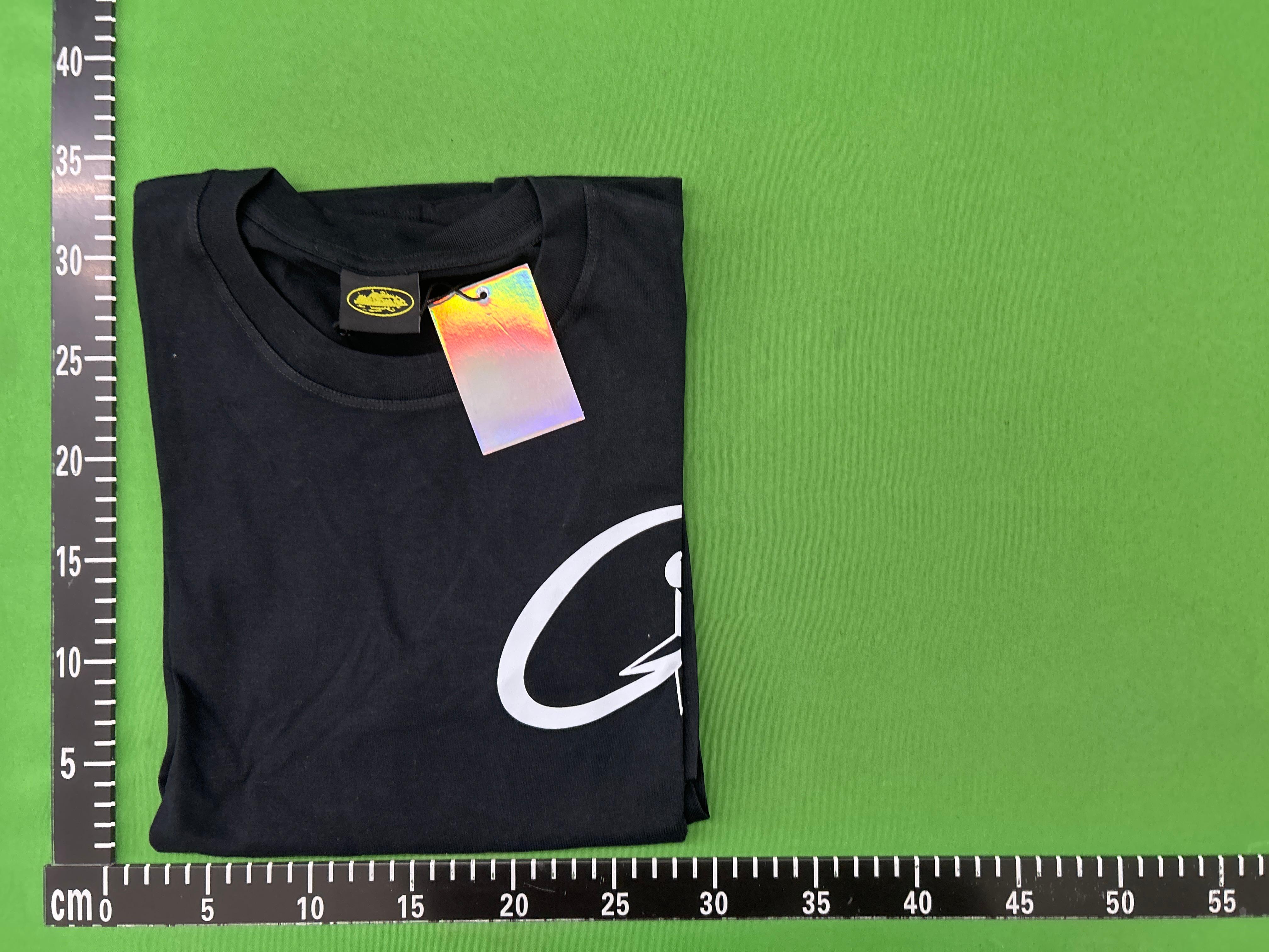 Foto QC 1 de Corteiz T-shirt Alcatraz 5th Anniversary Black