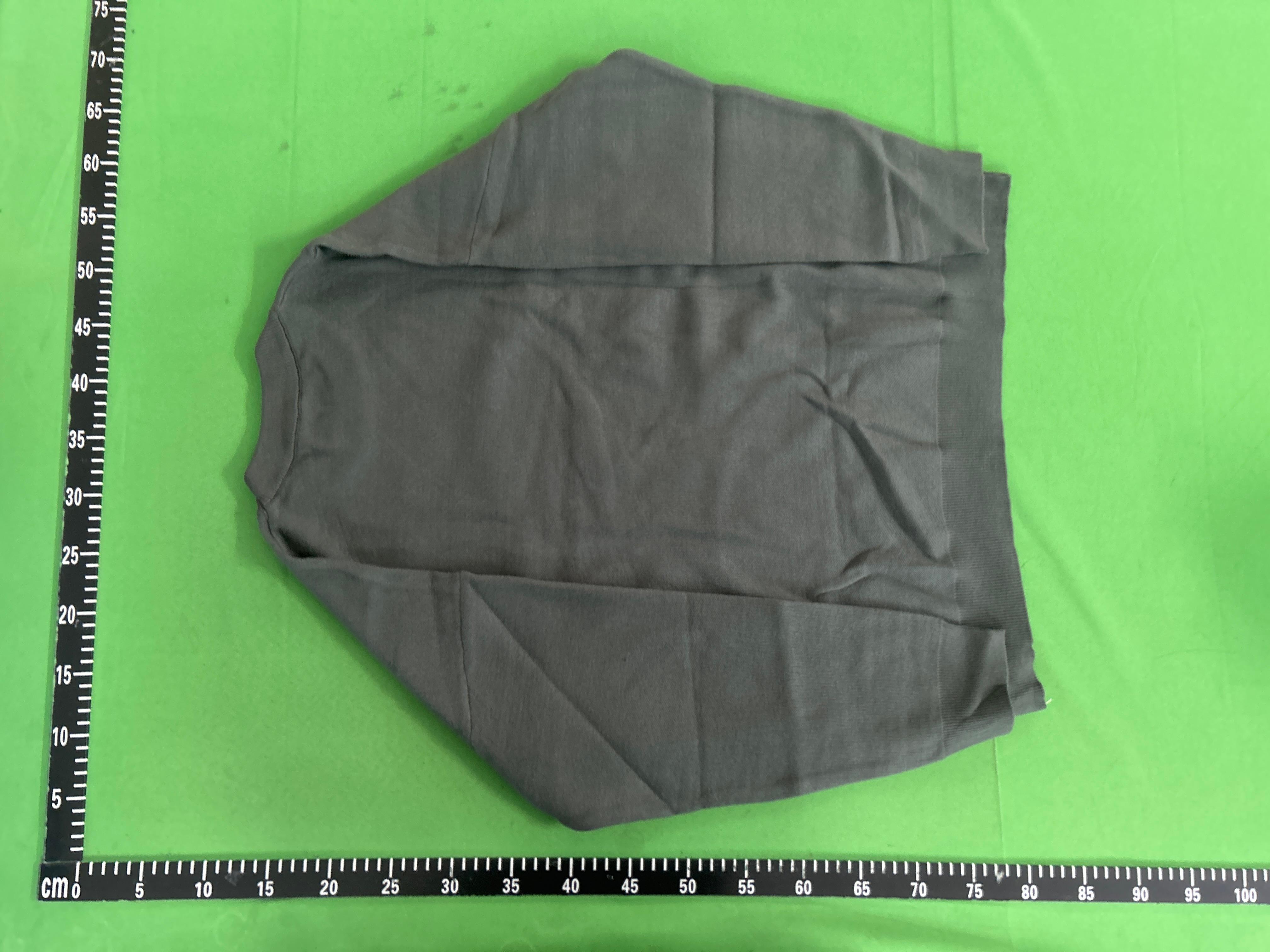 Foto QC 4 de Stussy Graphic Crewneck Sweater Black
