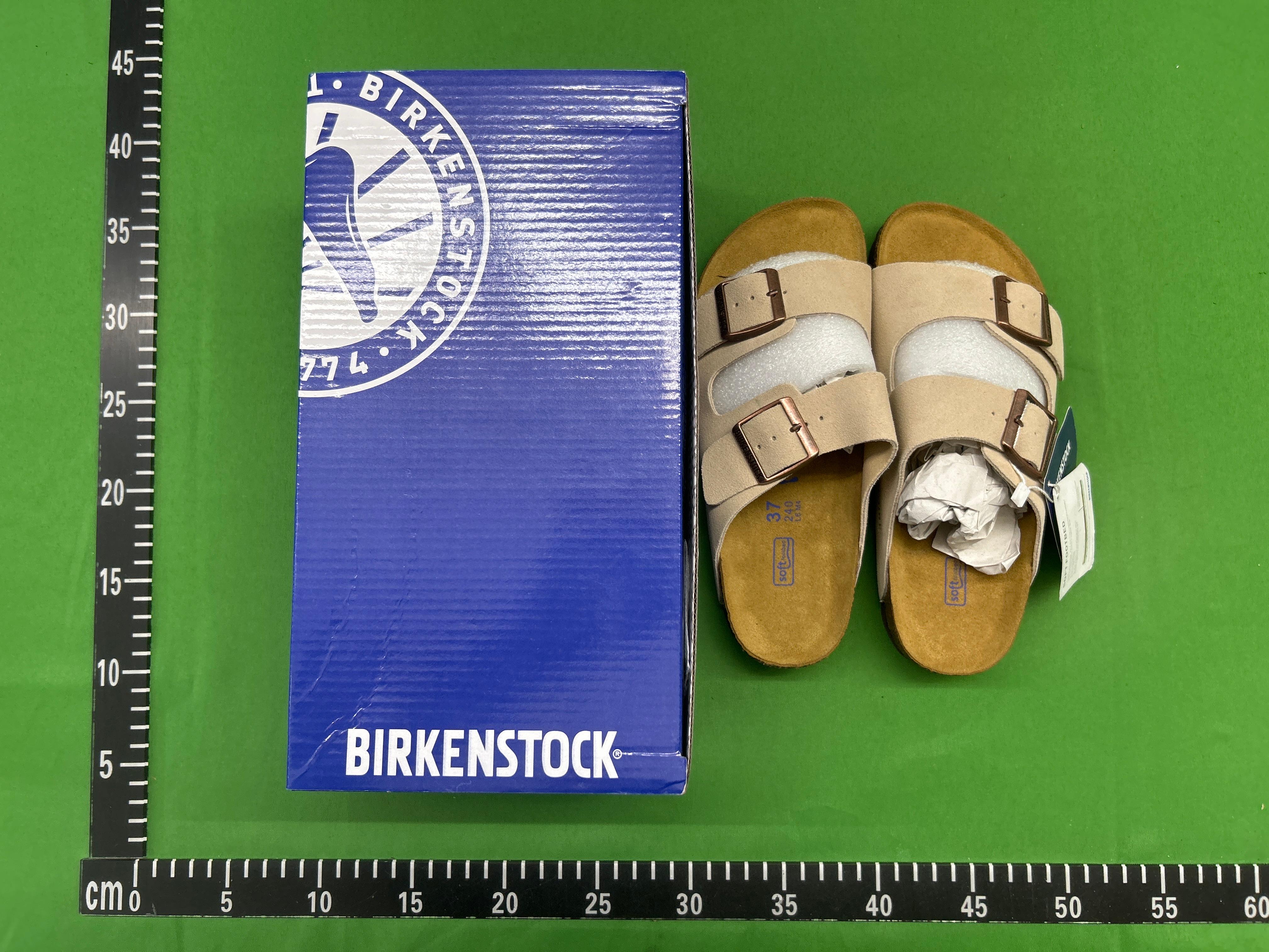 Foto QC 2 de Birkenstock Arizona Suede Black