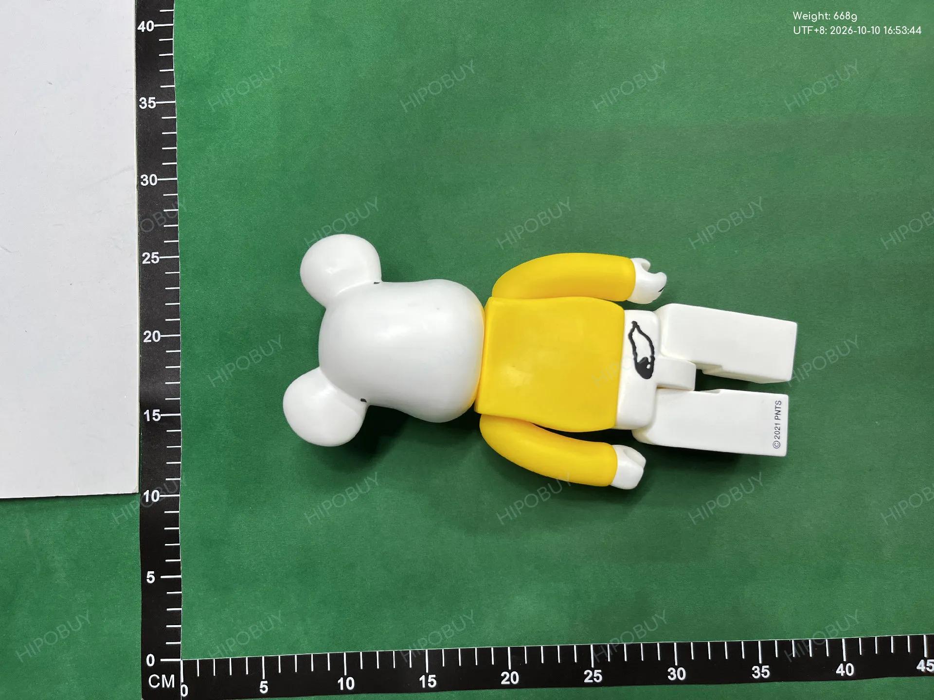 Foto QC 8 de Medicom Toy BE@RBRICK XLARGE Hajime Sorayama Gold Resin Figure