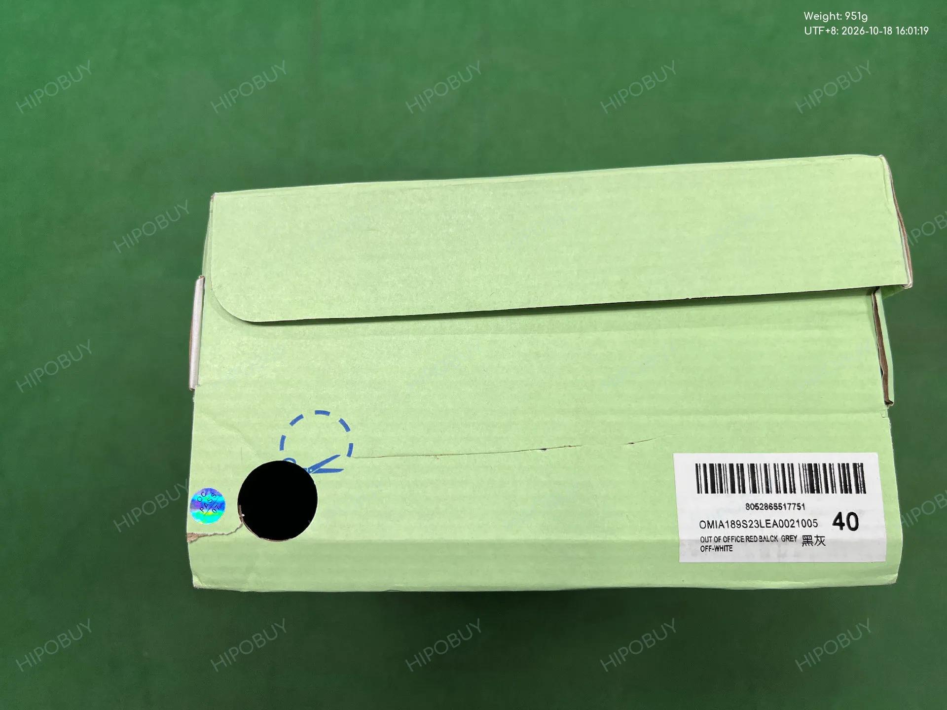 Foto QC 8 de Off-White Out Of Office Low Grey White