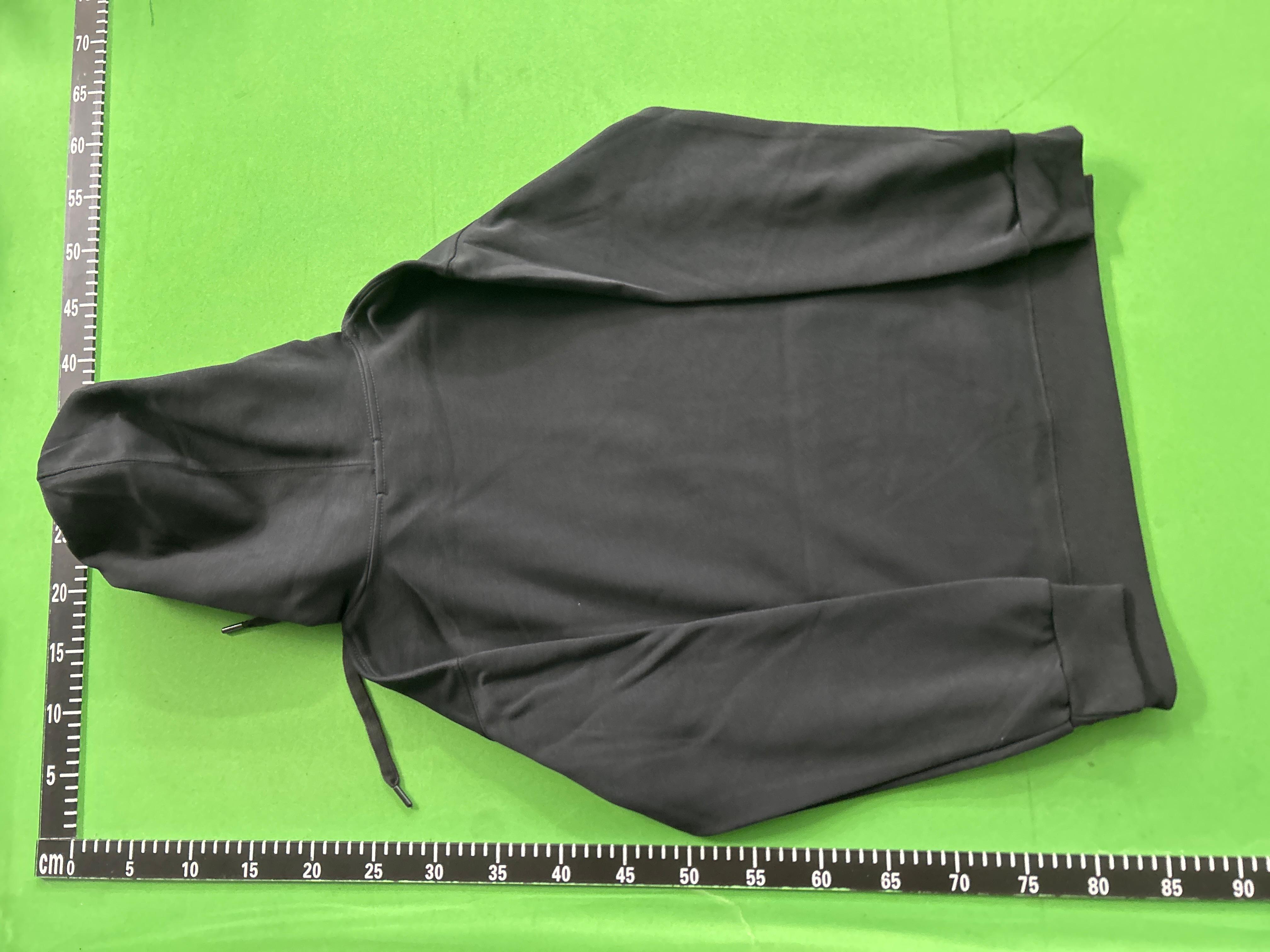 Foto QC 4 de Celine Hoodie Logo Print Hood Black