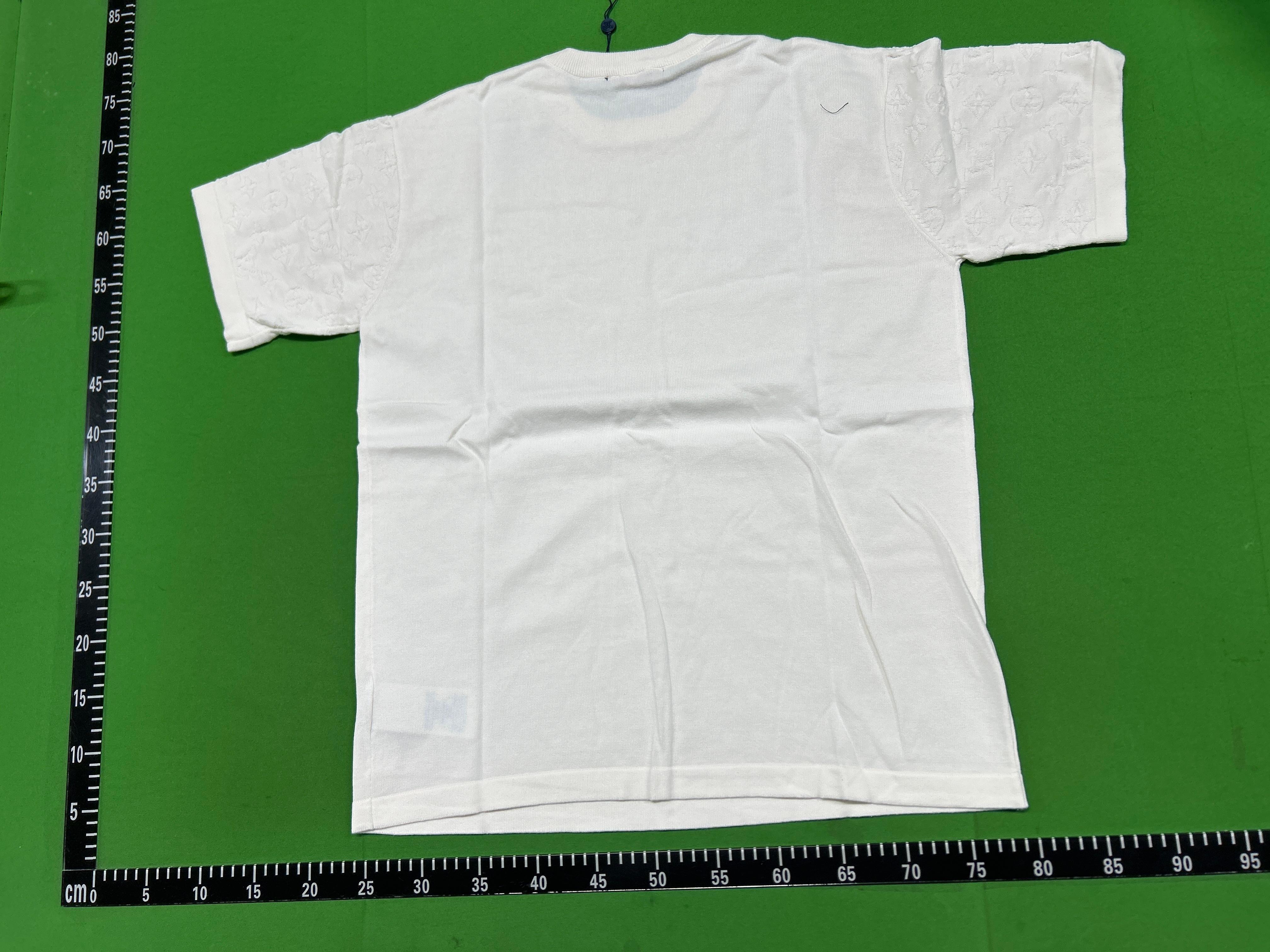 Foto QC 3 de Louis Vuitton Sweater Mountain Jacquard White