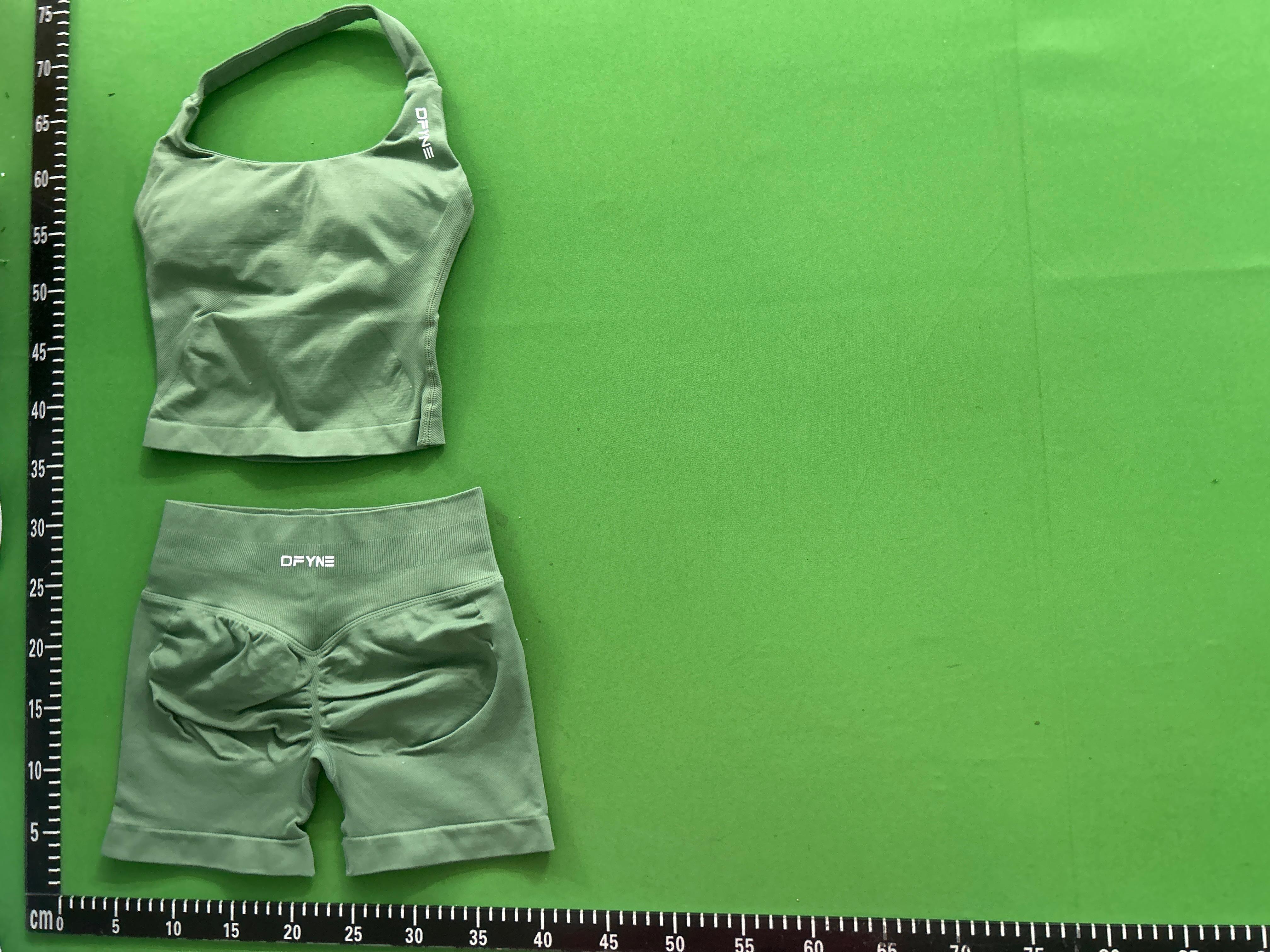 Foto QC 1 de DFYNE Christmas Set 2-Piece Turquoise Green