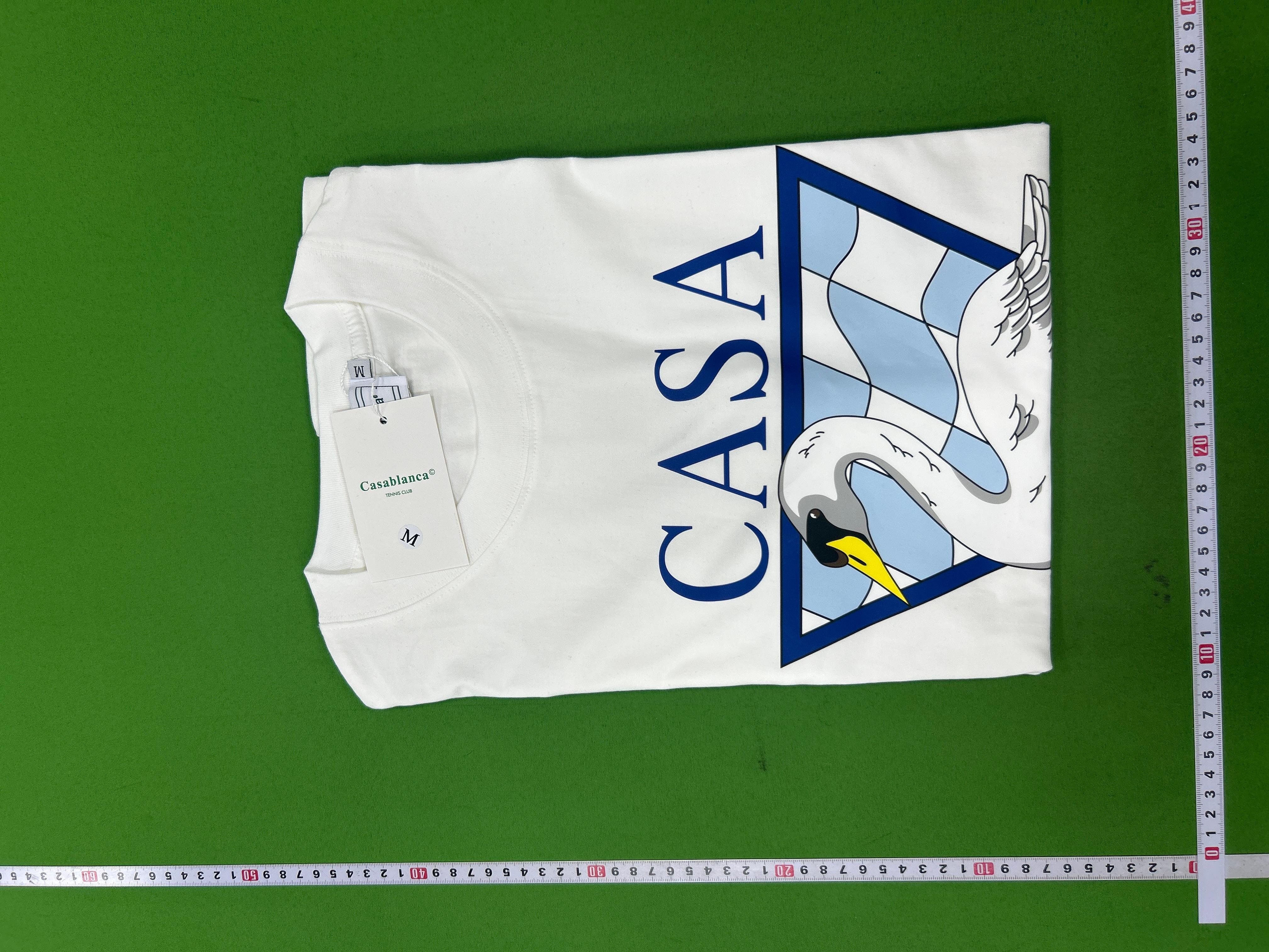 Foto QC 5 de Casablanca Air Casablanca T-shirt White