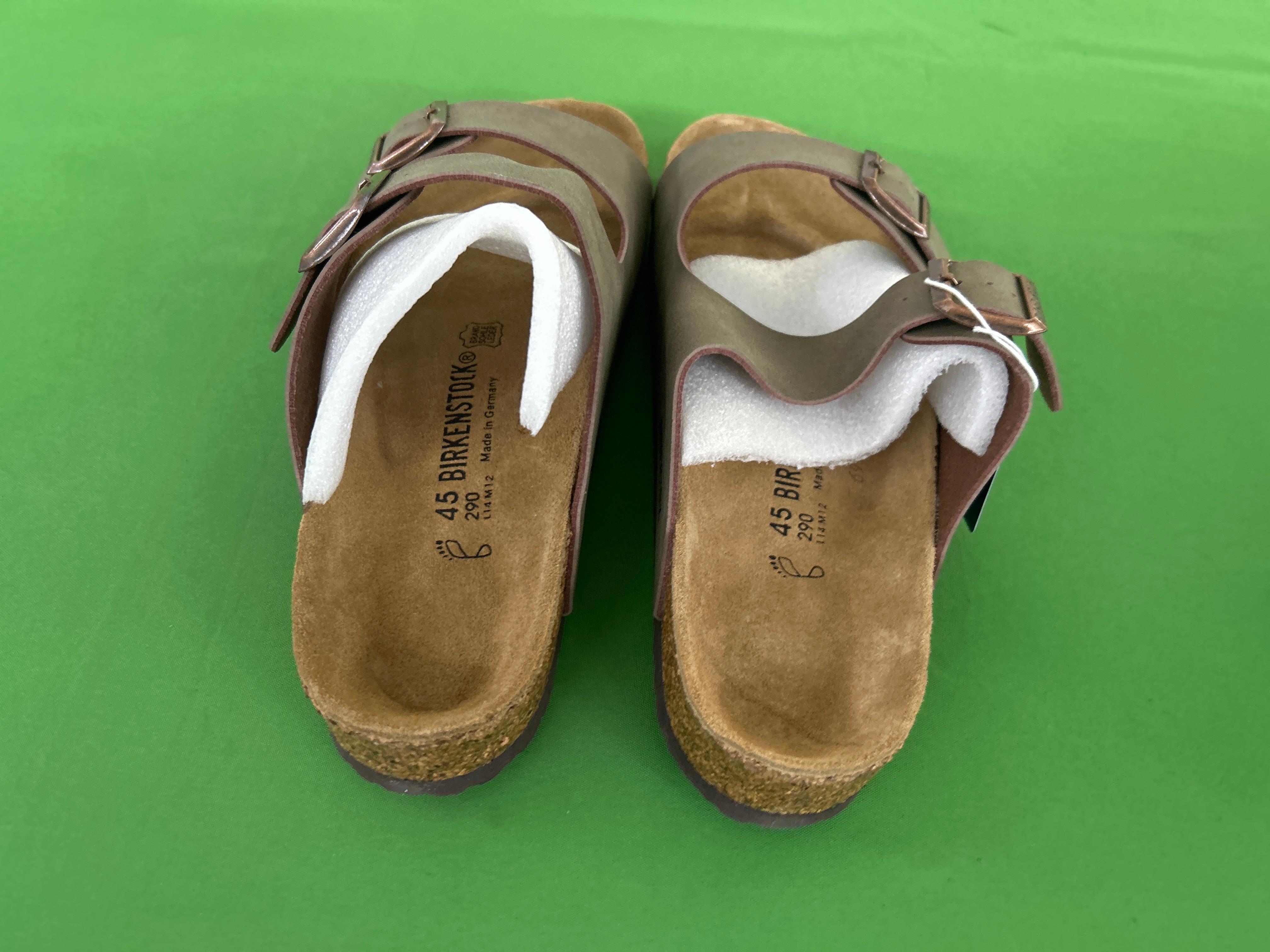 Foto QC 3 de Birkenstock Arizona Suede Thyme 1009527