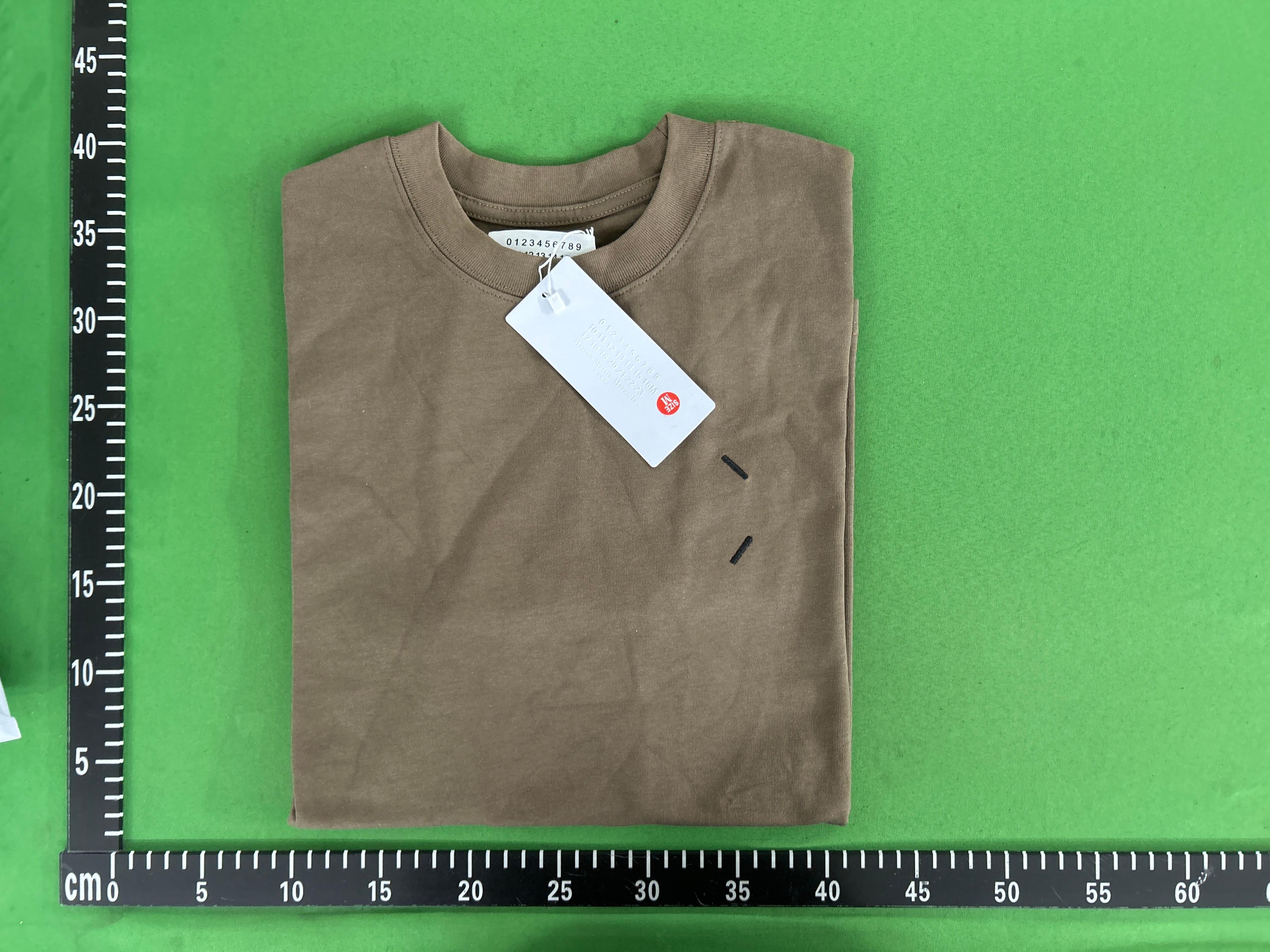 Foto QC 5 de Maison Margiela T-shirt Caution Tape Black