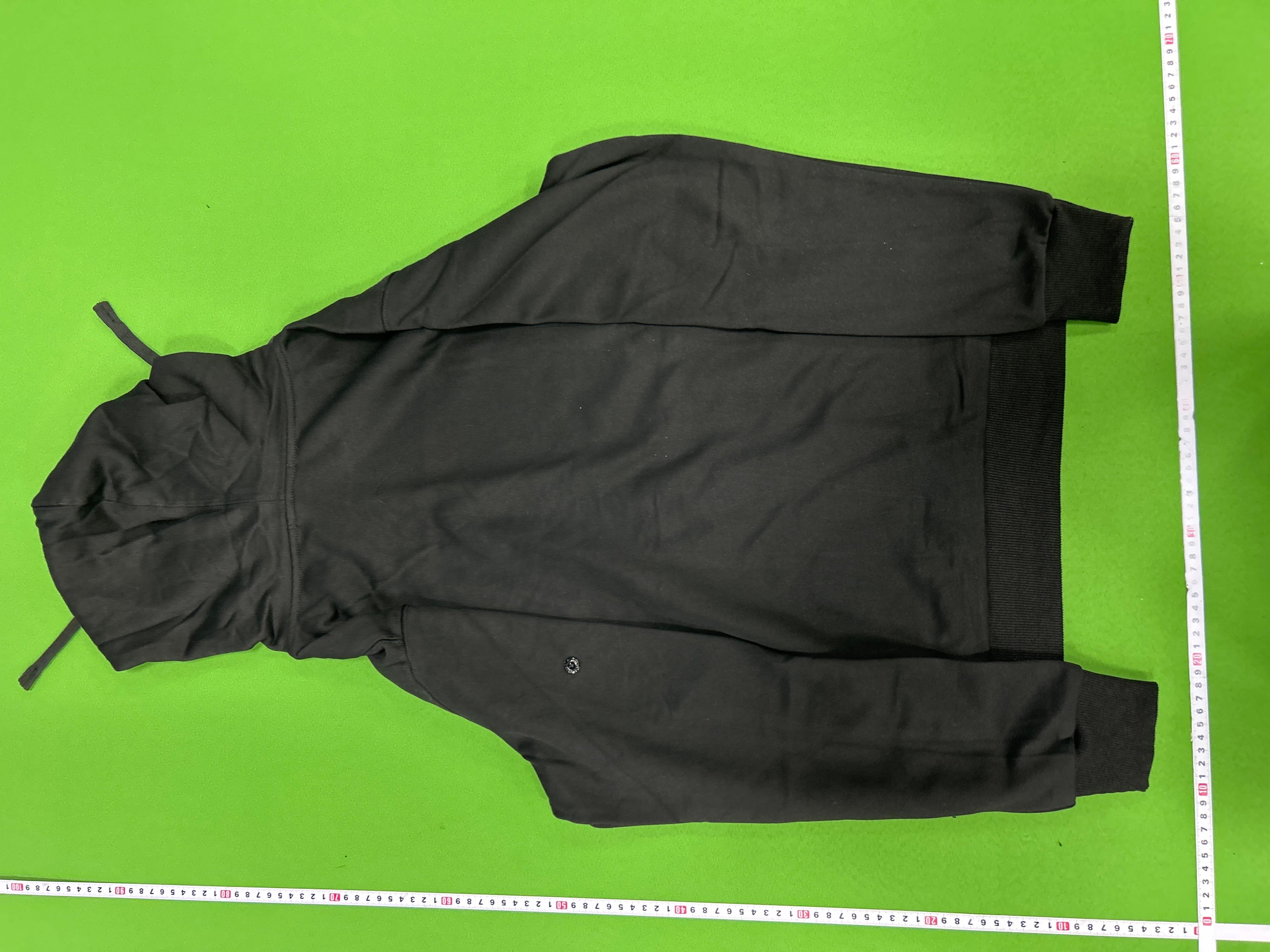 Foto QC 7 de Stone Island Hooded Zip-Up Jacket Cotton Fleece Olive Green