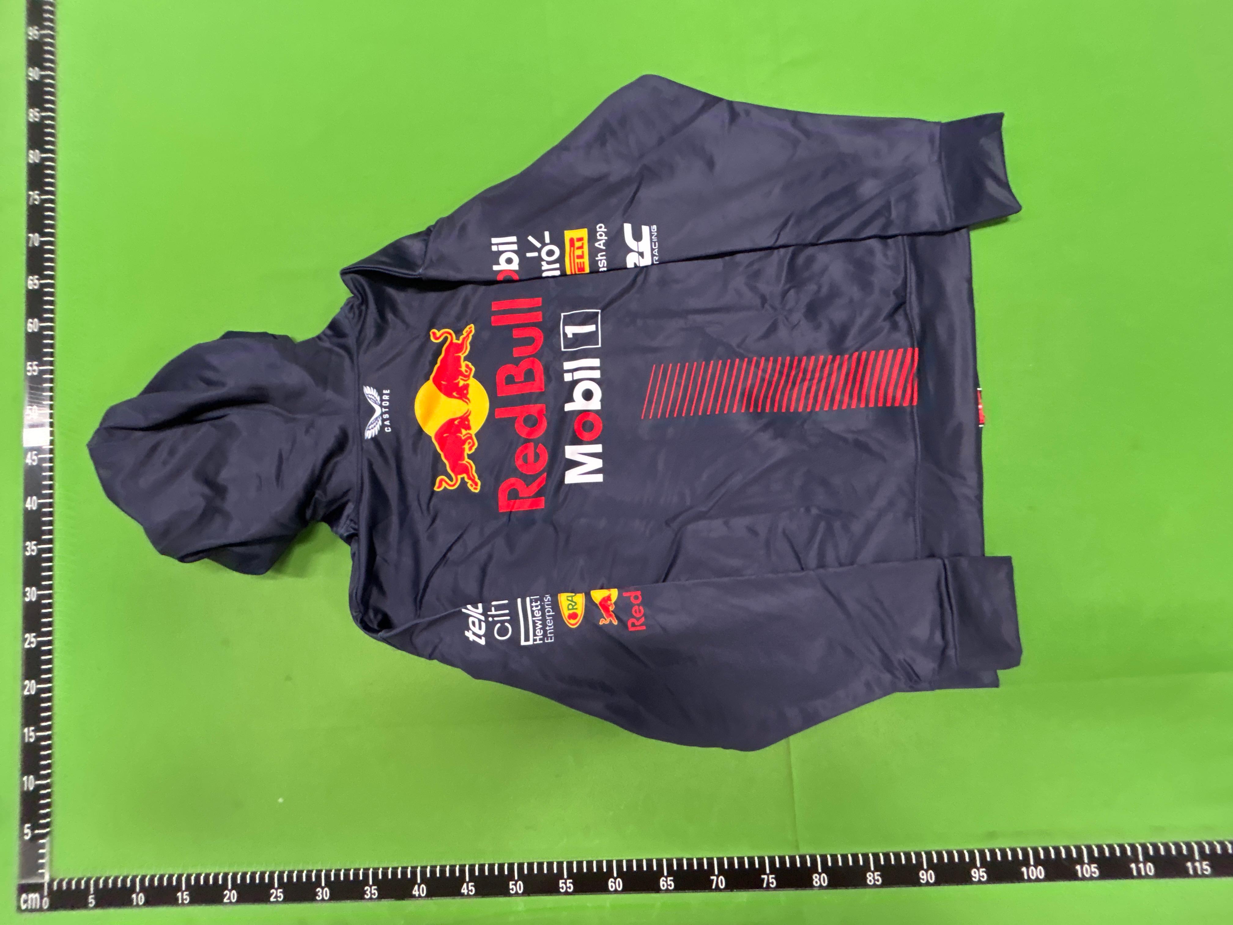 Foto QC 4 de Tommy Hilfiger Mercedes-AMG Petronas F1 Team Fleece Jacket Full Zip Black