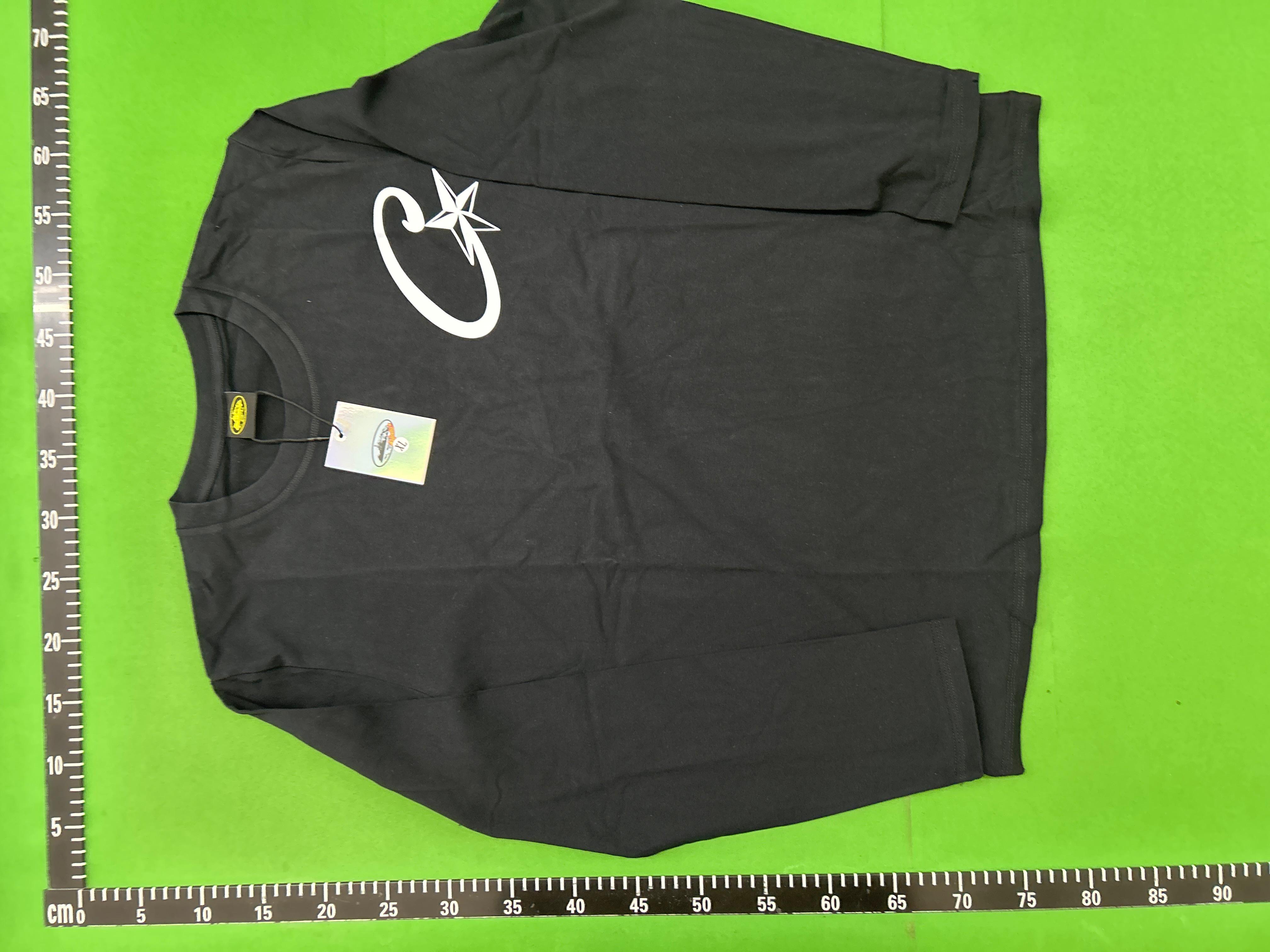 Foto QC 7 de Corteiz T-shirt Alcatraz 5th Anniversary Black