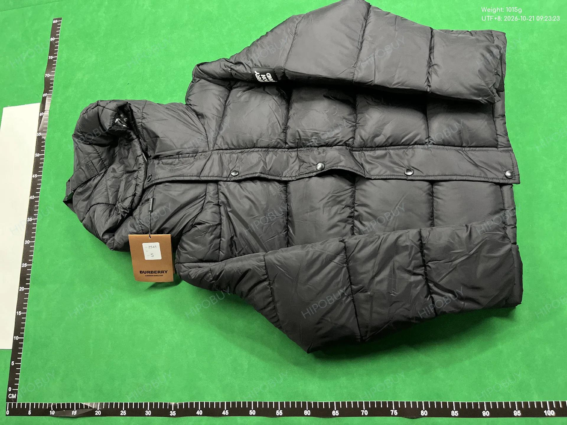 Foto QC 6 de Other Puffer Down Jacket Detachable Sleeves Hooded Black