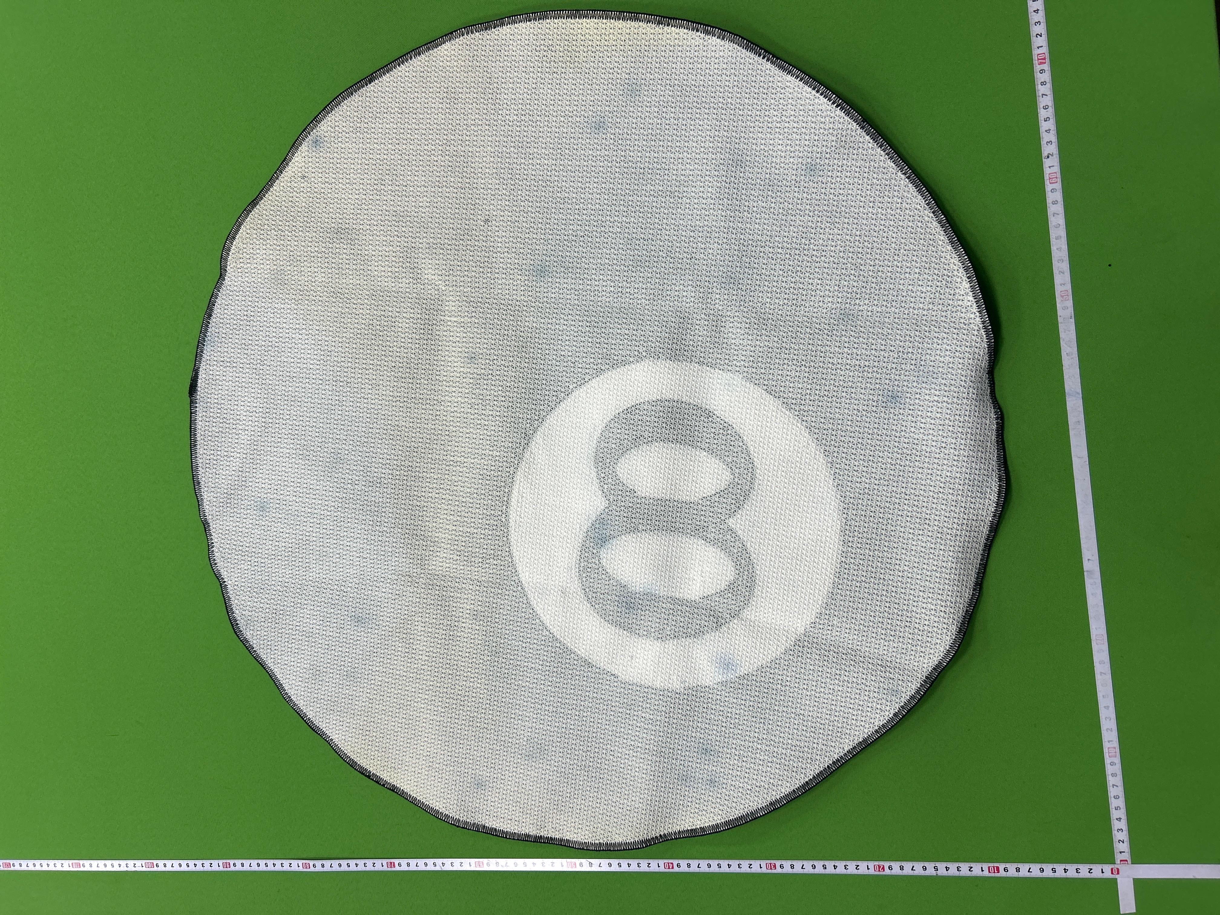 Foto QC 2 de Stussy 8-Ball Rug Black