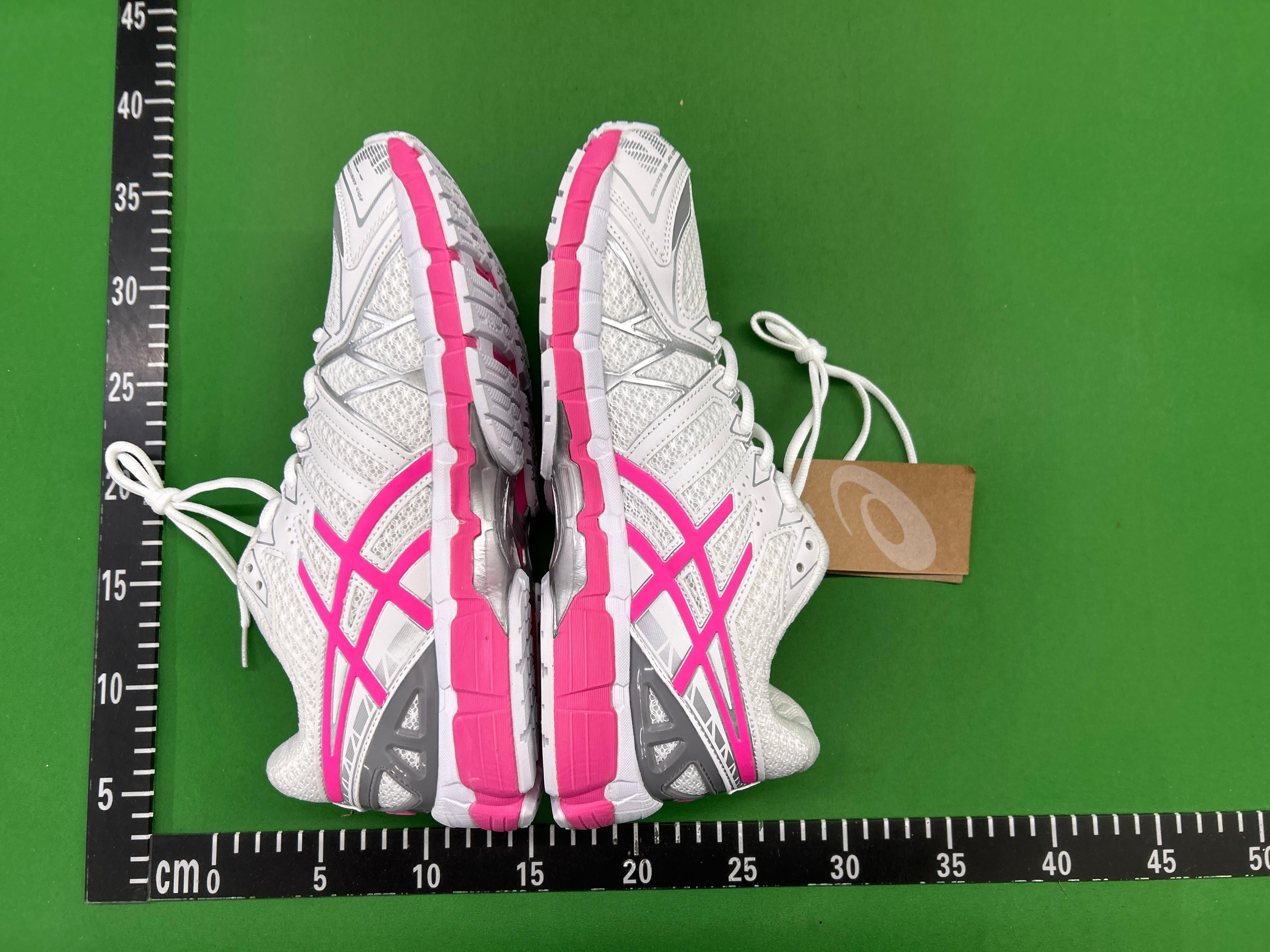 Foto QC 6 de Asics Gel-Kayano 20 UB9-S White Green 1203A388-105