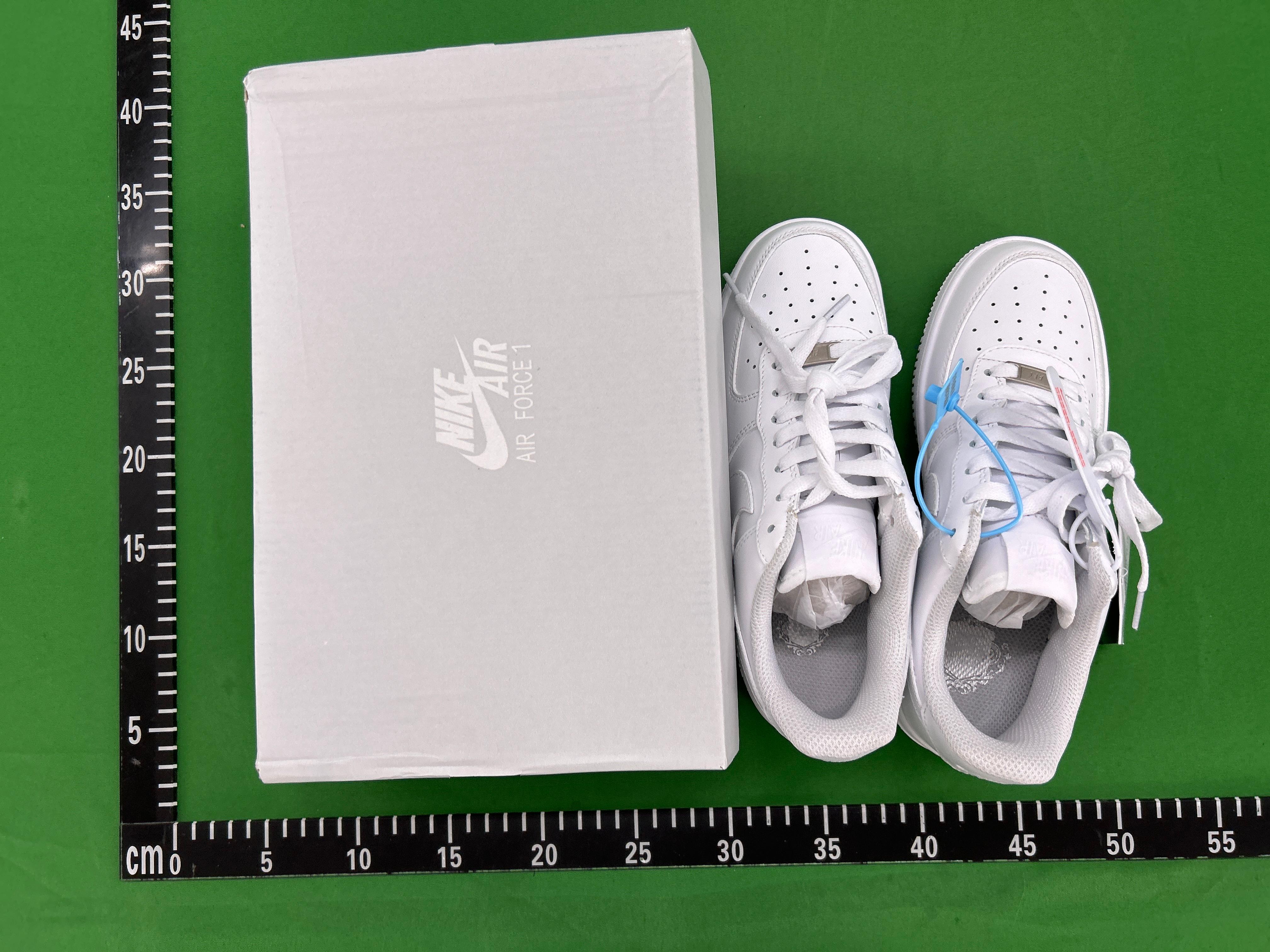 Foto QC 3 de Nike Air Force 1 Low '07 Triple White CW2288-111