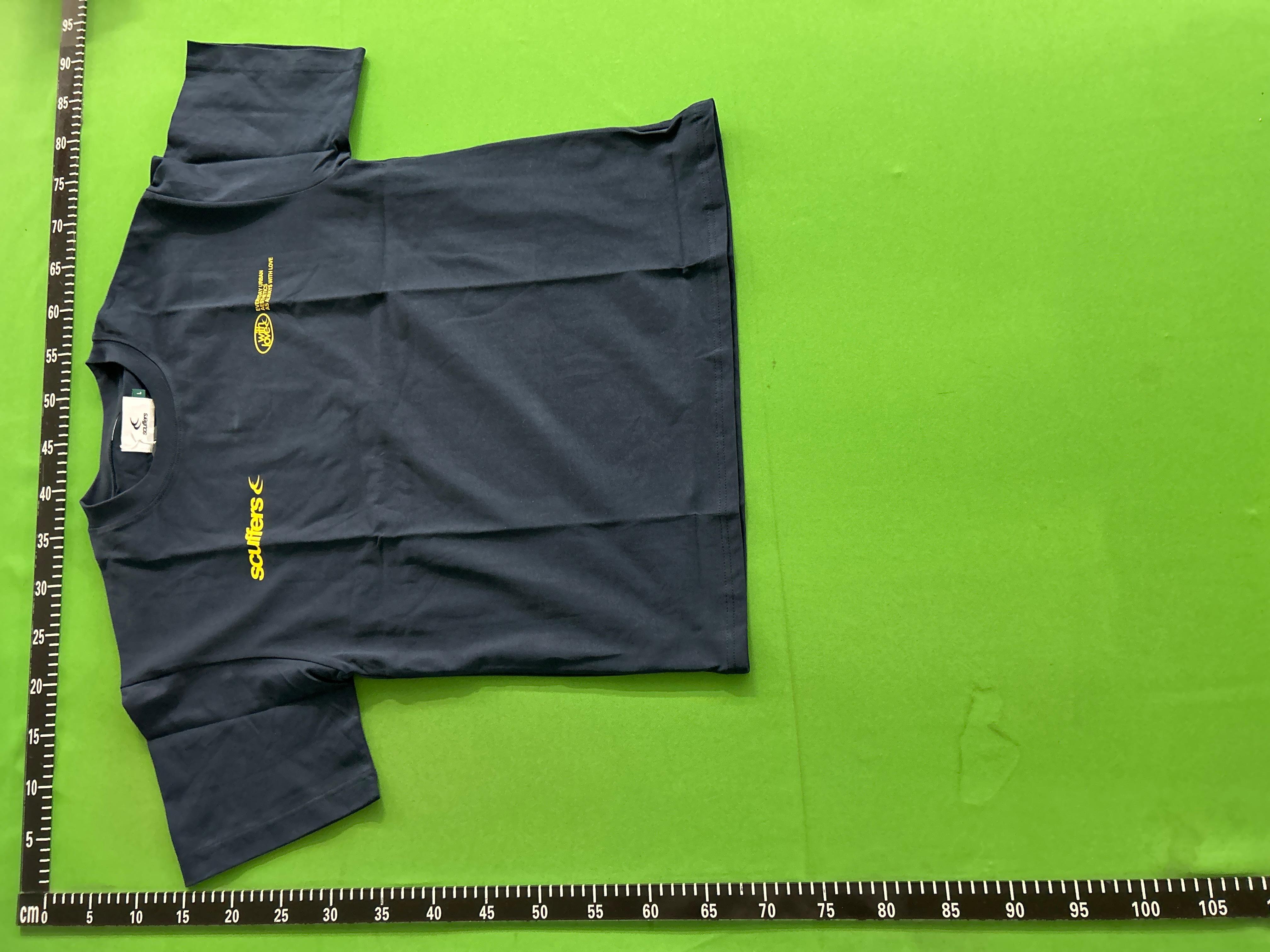 Foto QC 3 de Scuffers T-shirt Purple Sun Logo Boxy Cream
