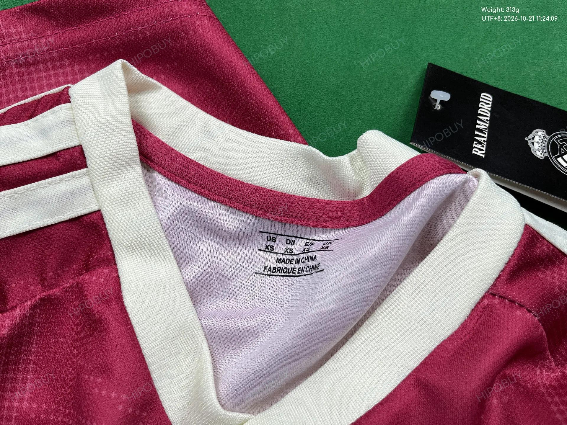 Foto QC 1 de adidas Real Madrid 24/25 Away Set 2-Piece Crew Orange