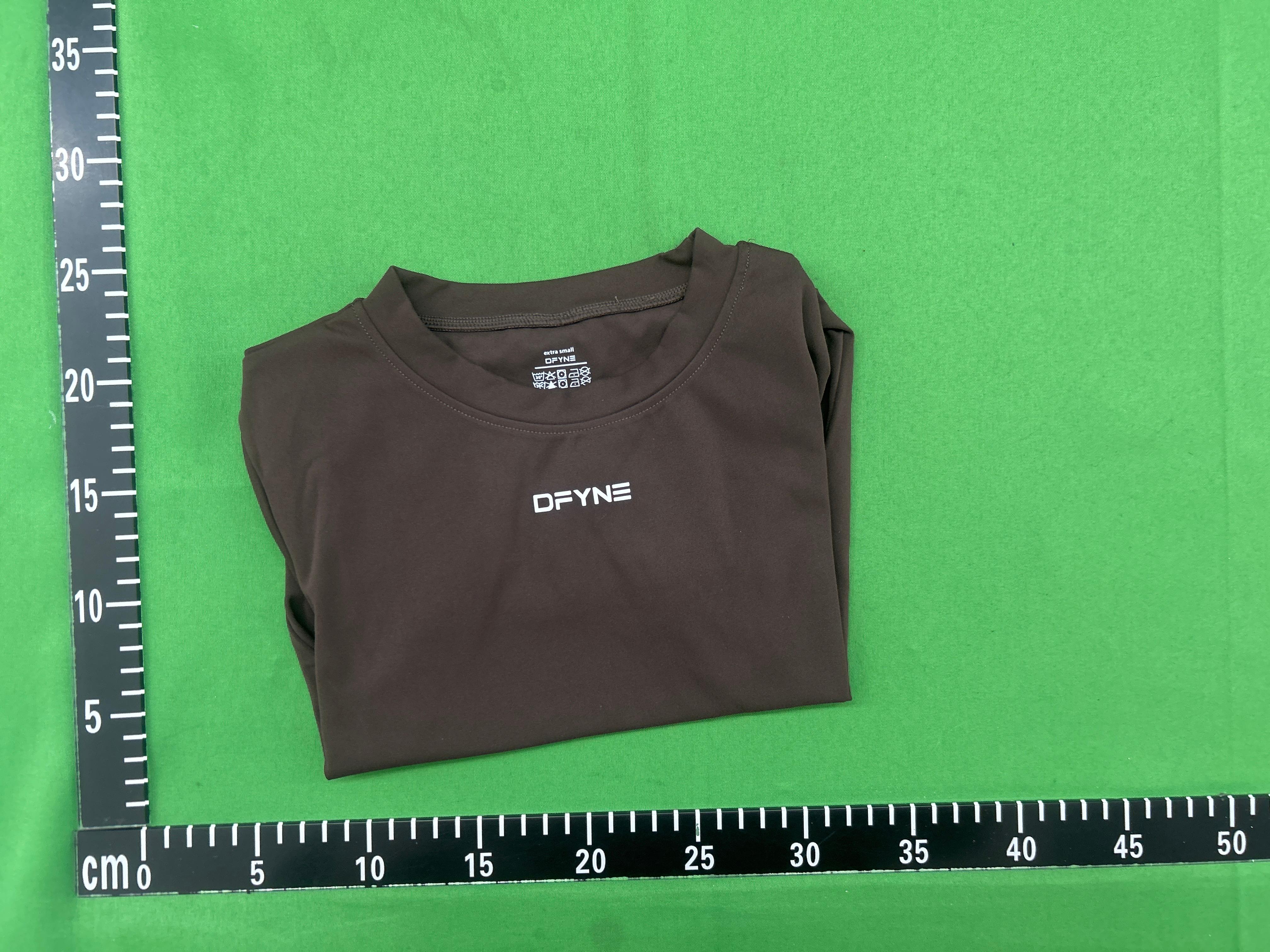 Foto QC 5 de DFYNE Impact T-shirt Copper