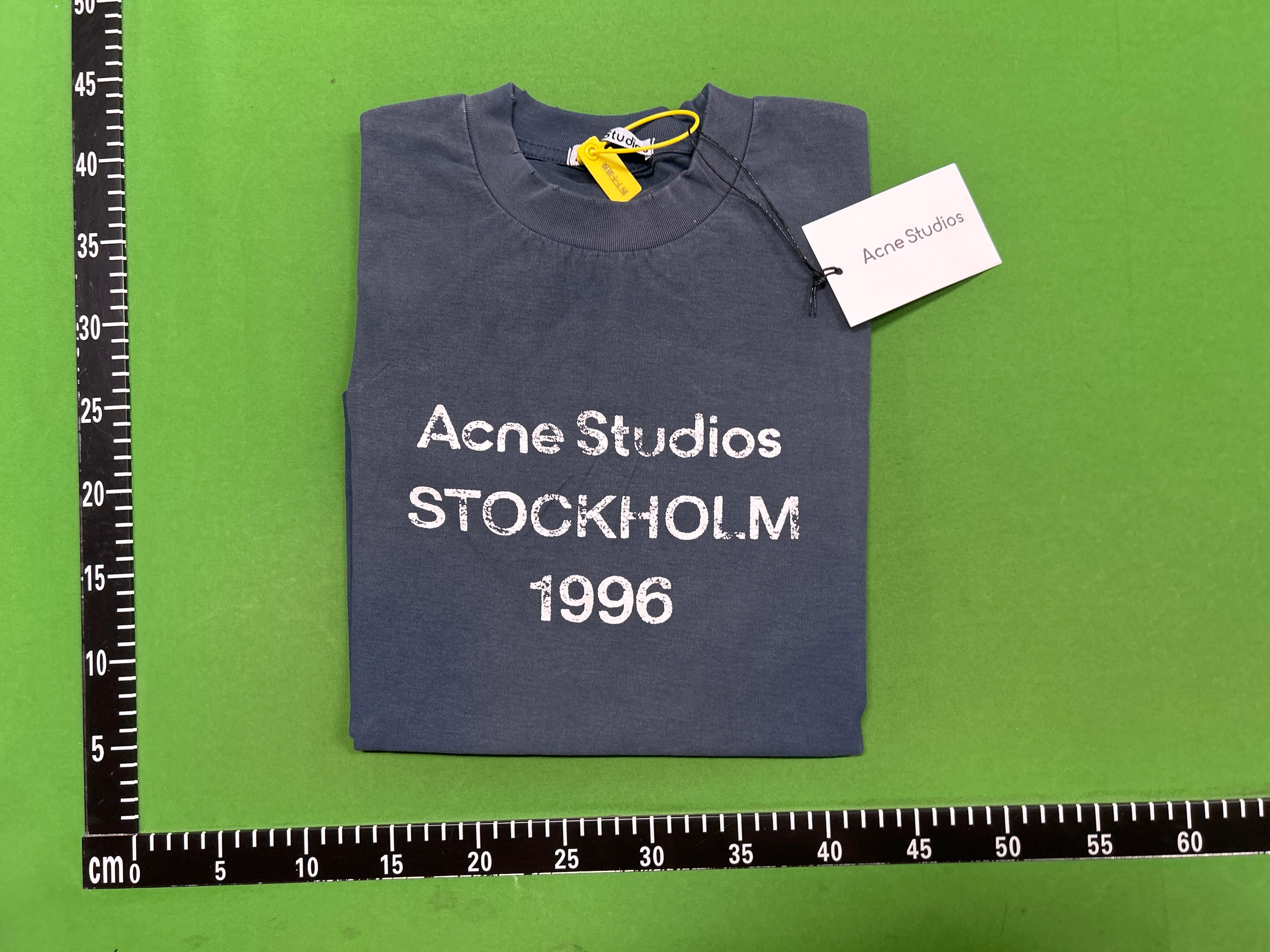 Foto QC 1 de Acne Studios 1996 Logo Hoodie