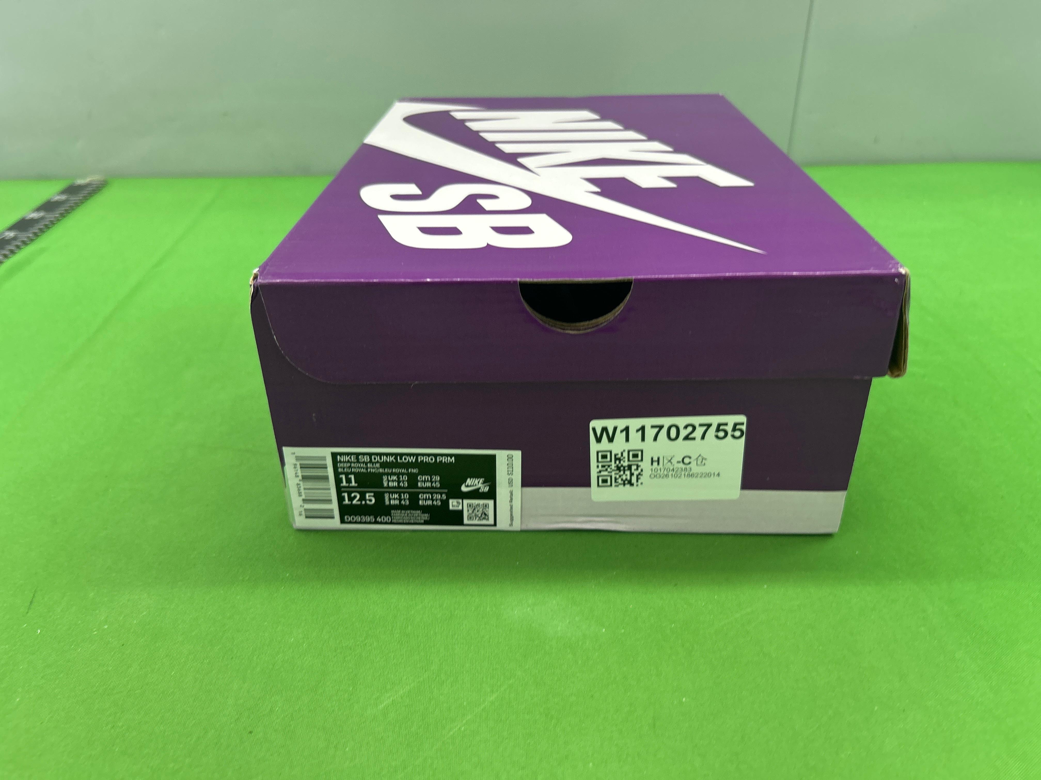 Foto QC 1 de Nike Dunk SB Low Pro QS Born X Raised One Block At A Time FN7819-400