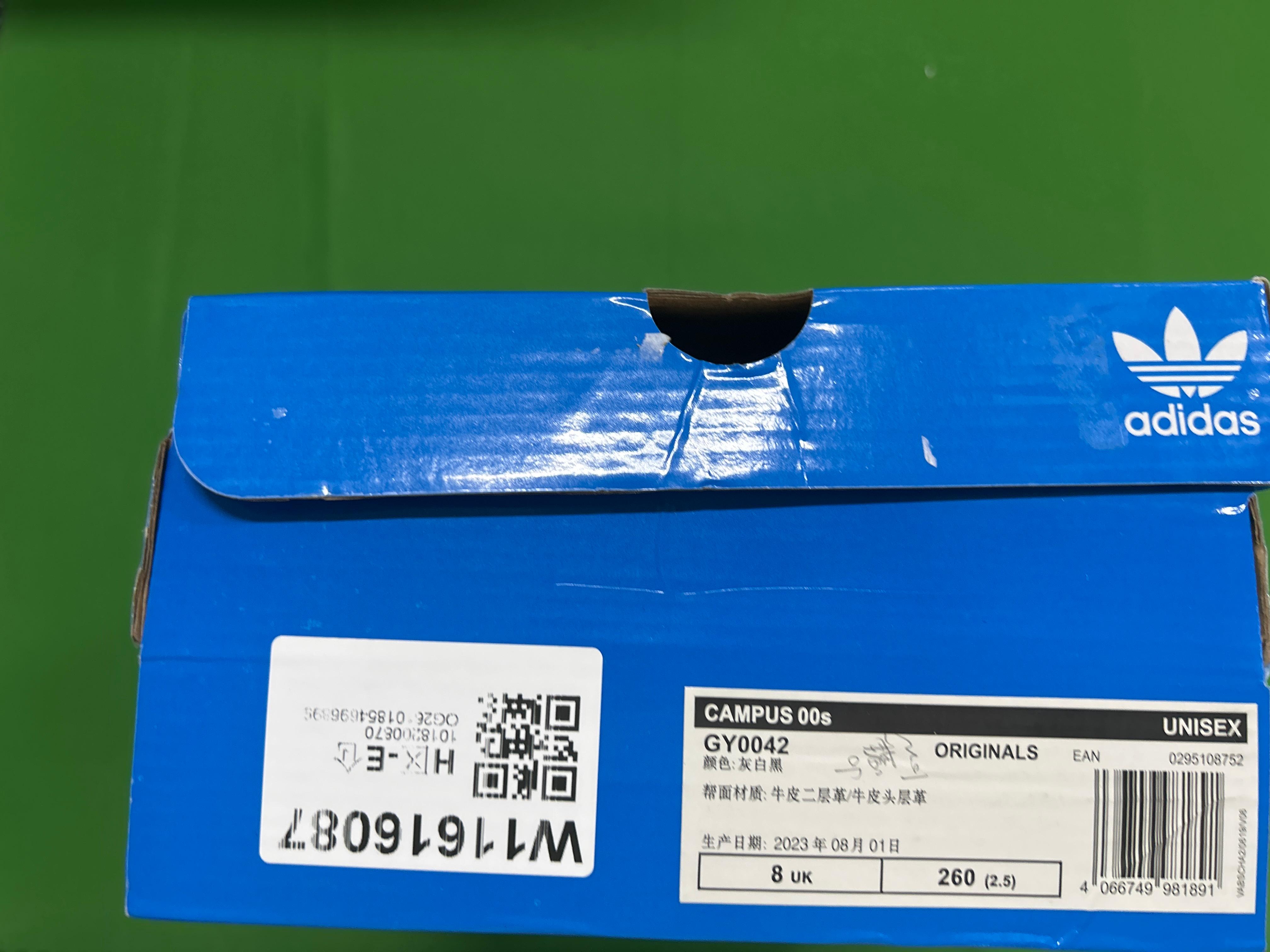 Foto QC 1 de adidas Campus 00s Low Core Black Cloud White HQ8708