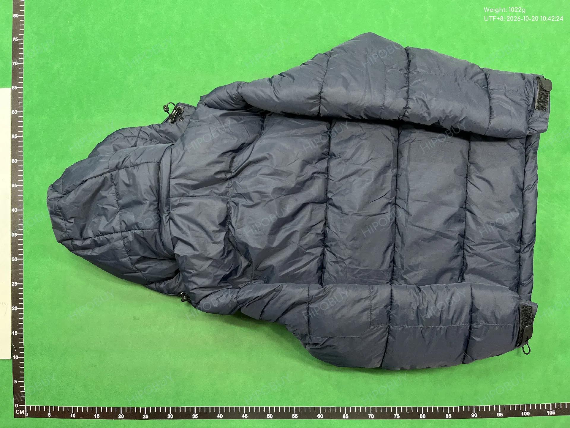 Foto QC 3 de Polo Ralph Lauren Puffer Jacket Detachable Hood Navy Blue