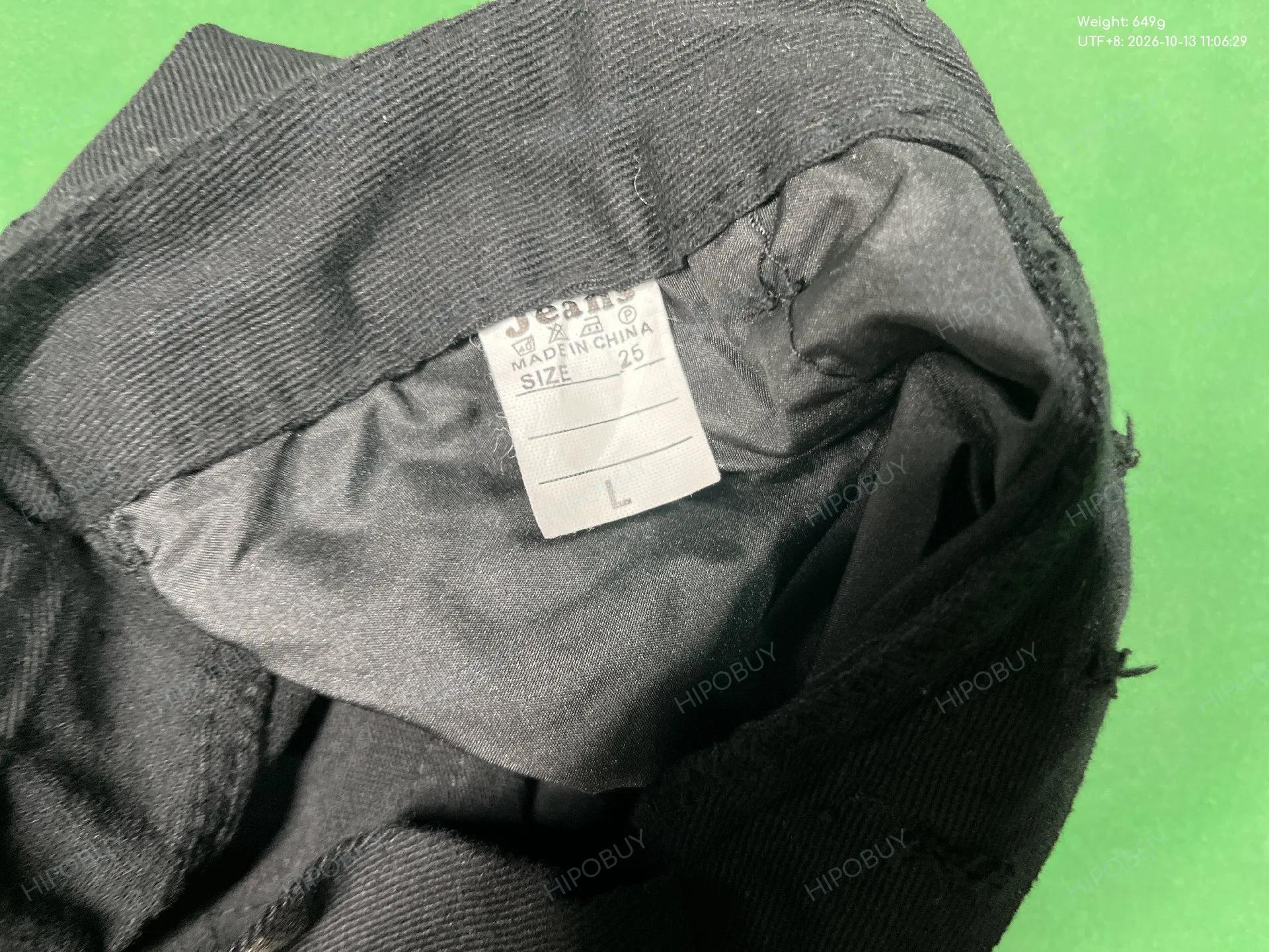 Foto QC 5 de Corteiz Denim Tears Luxe Jeans Baggy Vintage Indigo