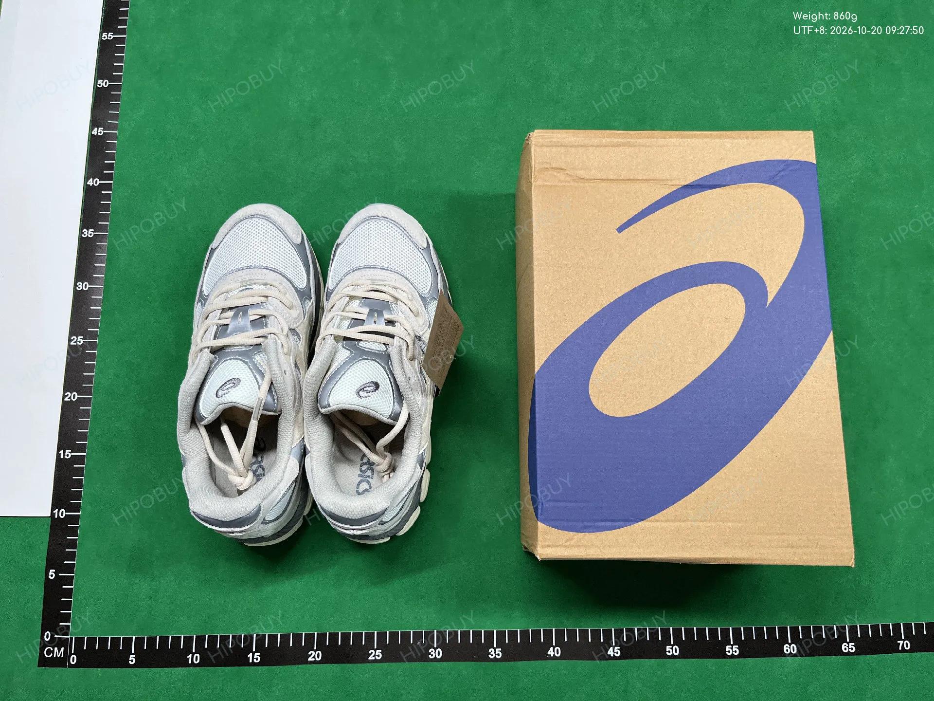 Foto QC 1 de Asics GEL-NYC Black Graphite Grey 1201A789-001