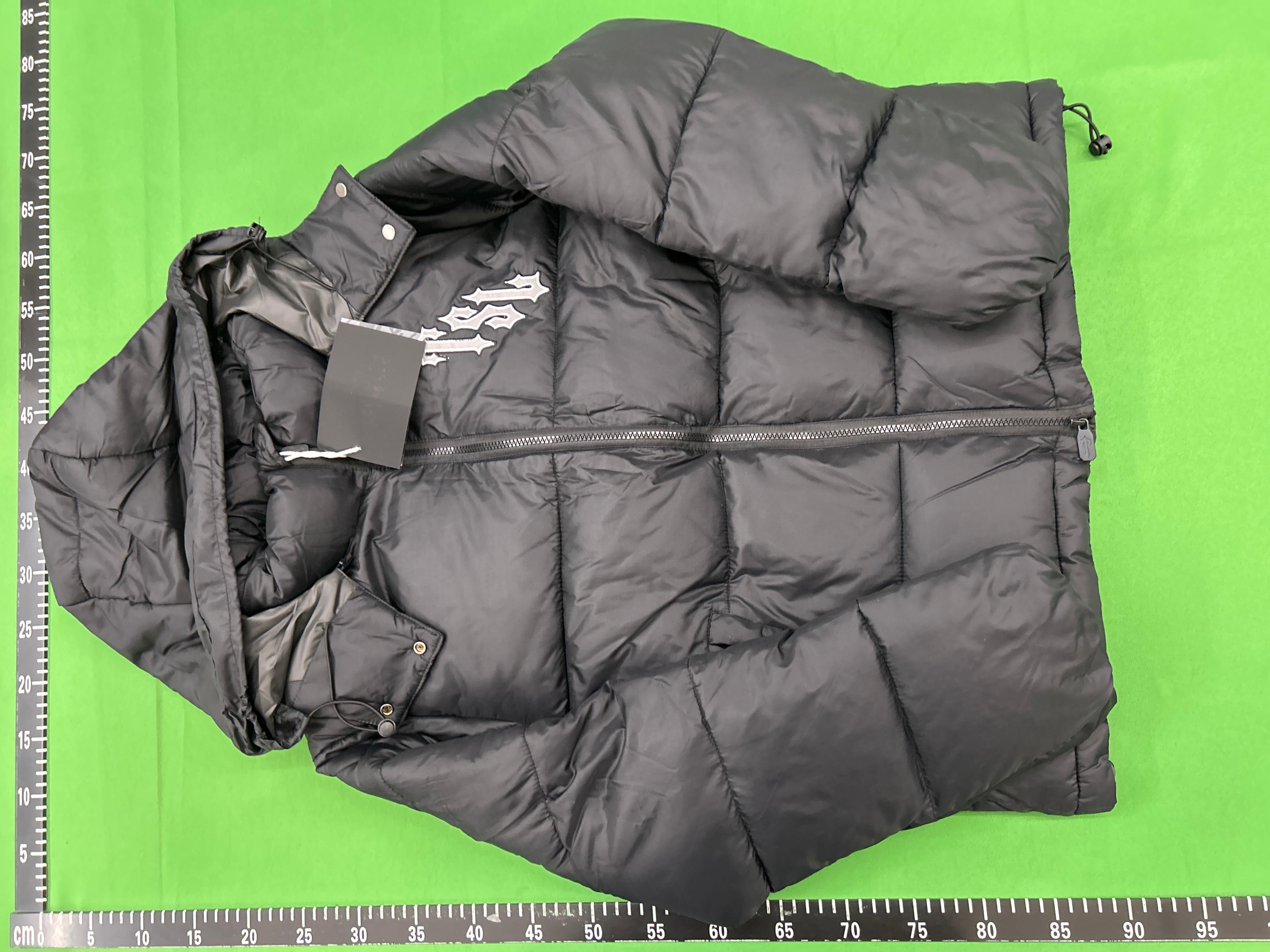 Foto QC 7 de Trapstar Shooters Puffer Jacket Hooded Black