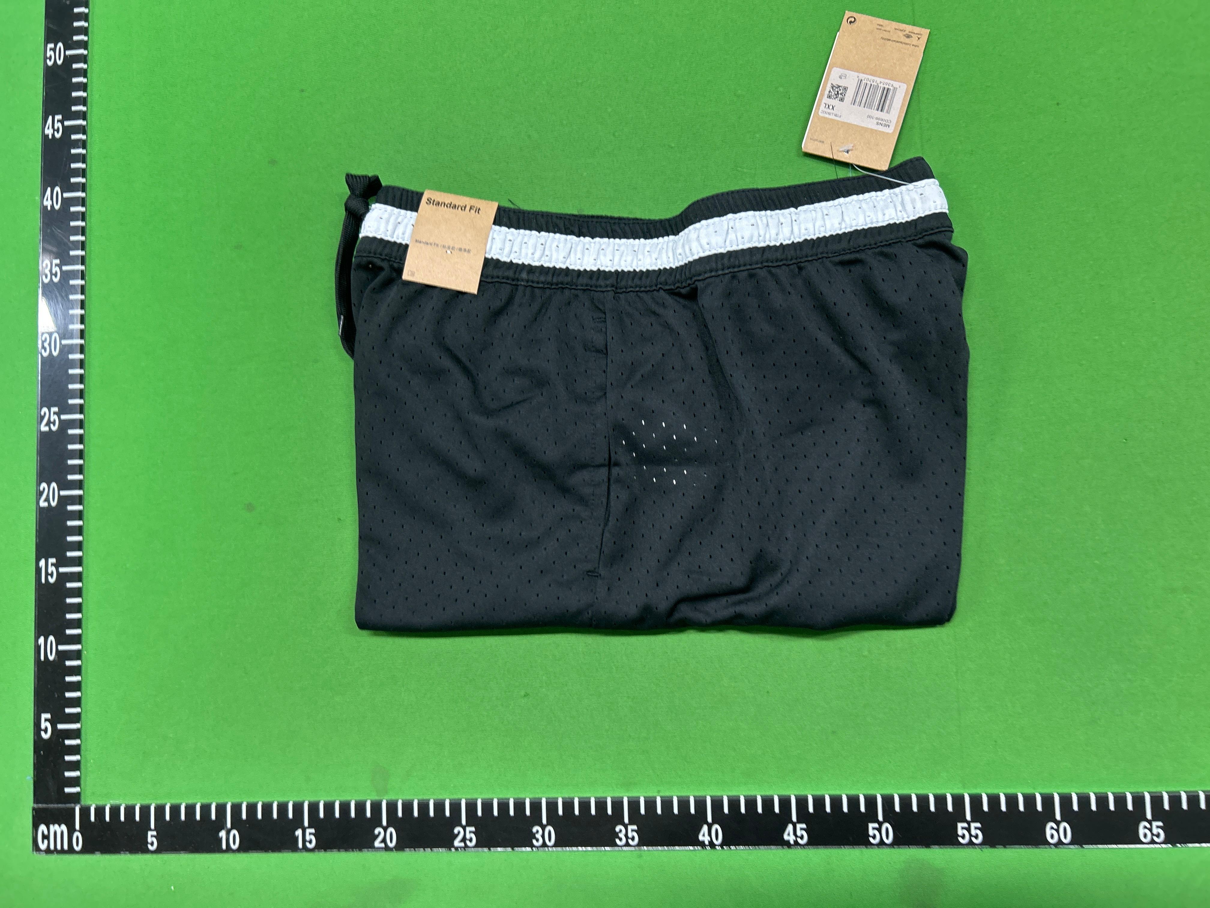 Foto QC 5 de Jordan Brasil Basketball Shorts Mesh Blue Yellow