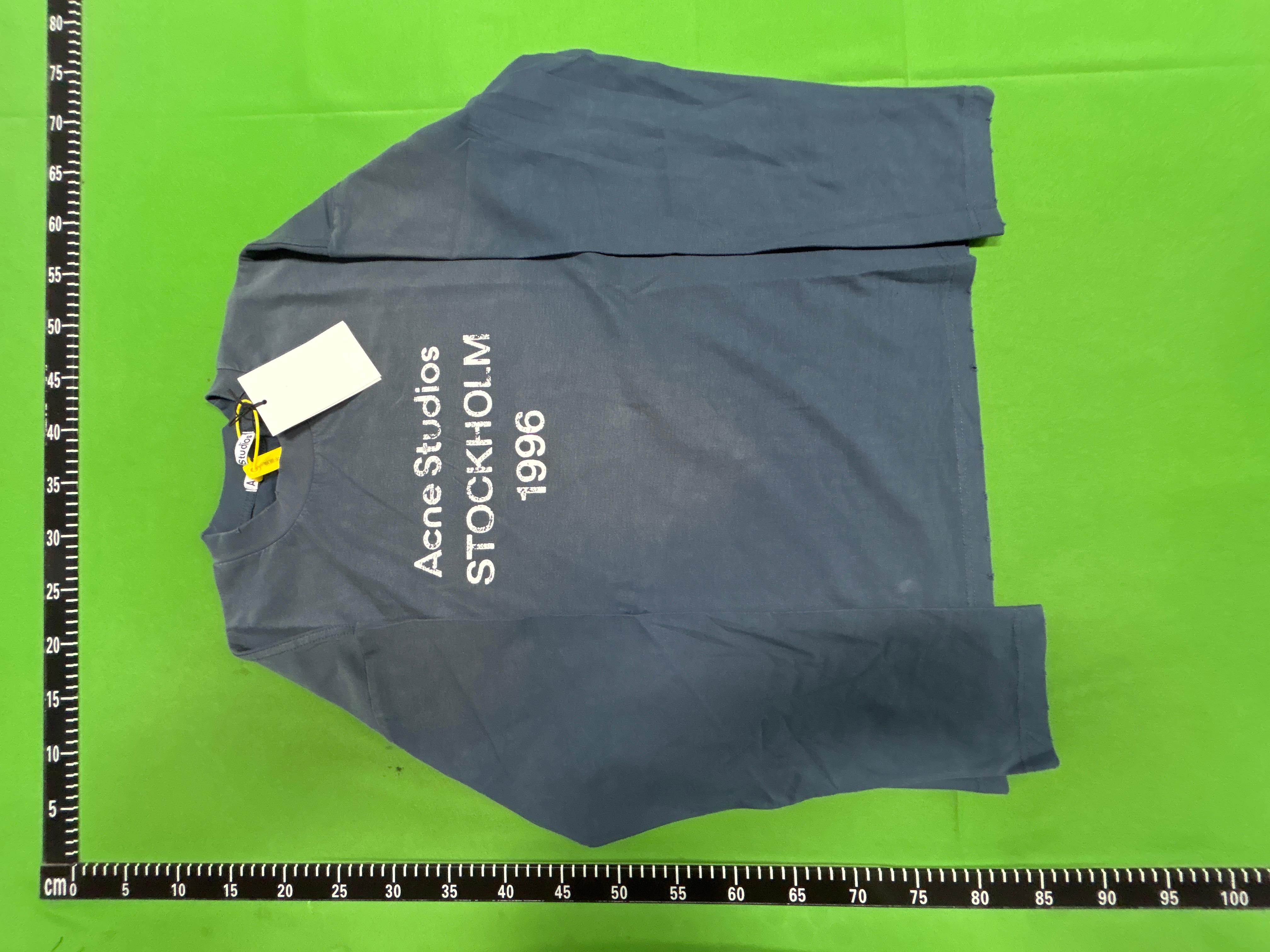 Foto QC 2 de Acne Studios 1996 Logo Hoodie