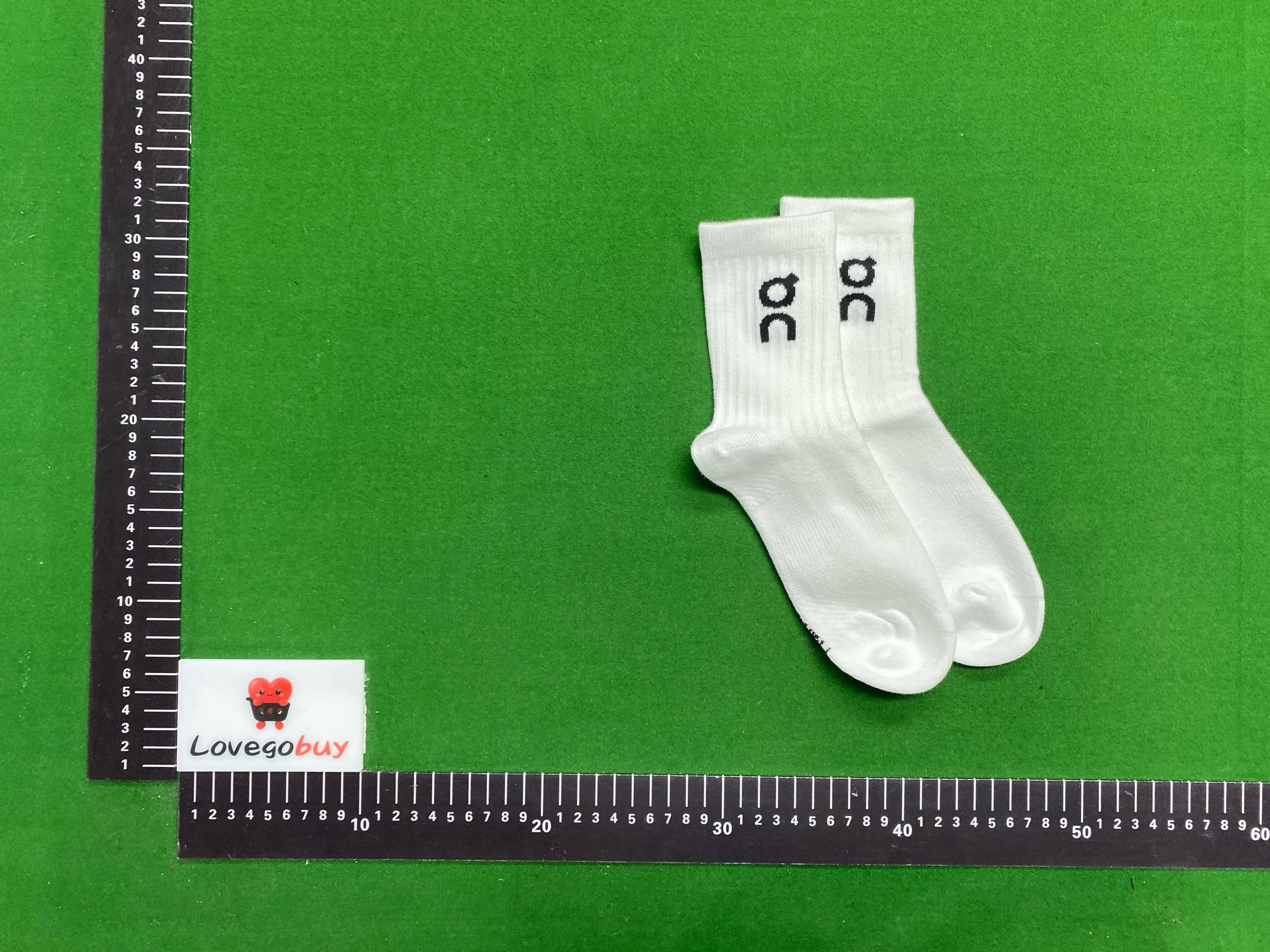 Foto QC 1 de On Logo Sock High Crew Socks 3-Pack Multi-Color
