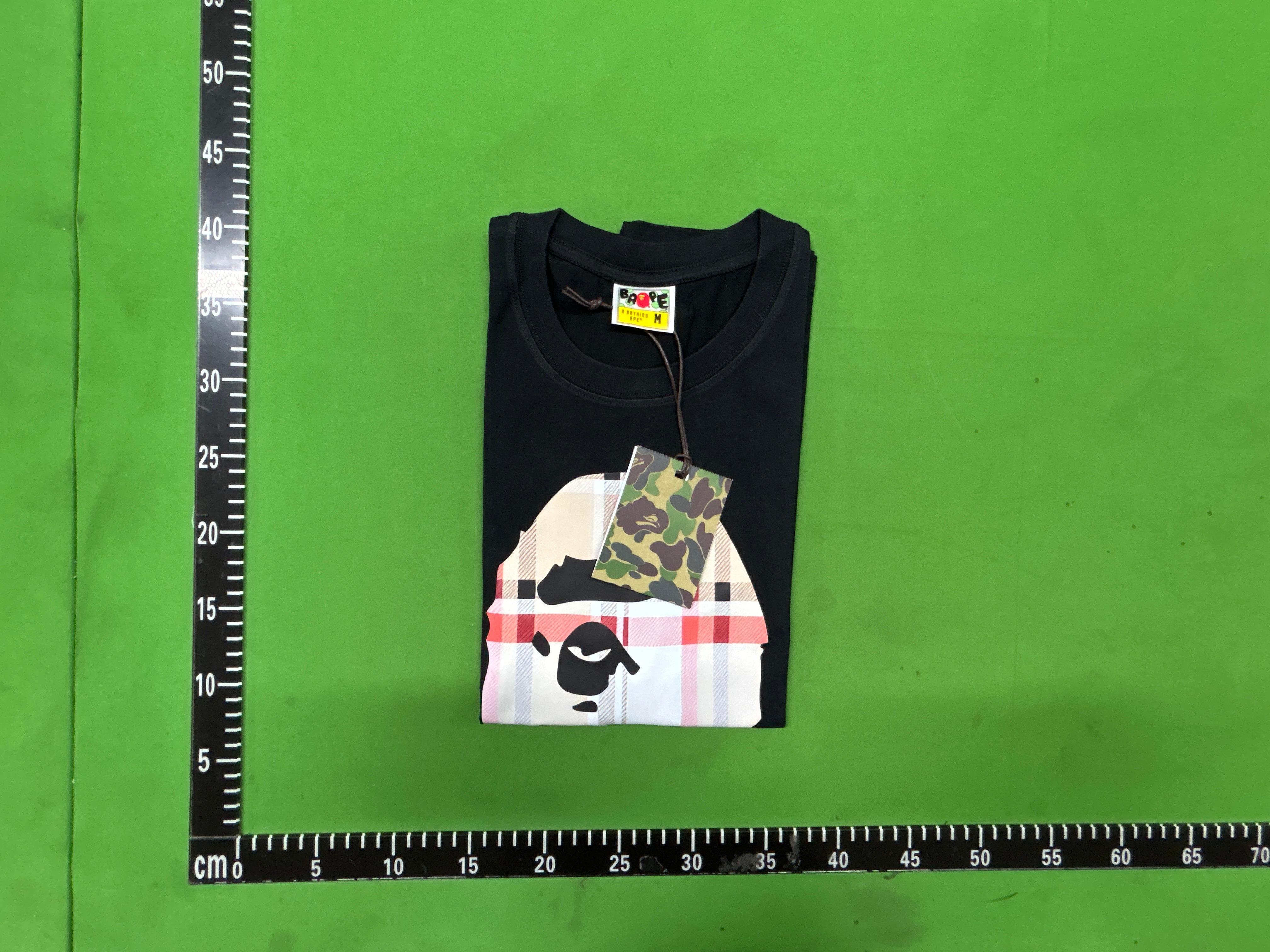 Foto QC 7 de Bape T-shirt Ape Head Black