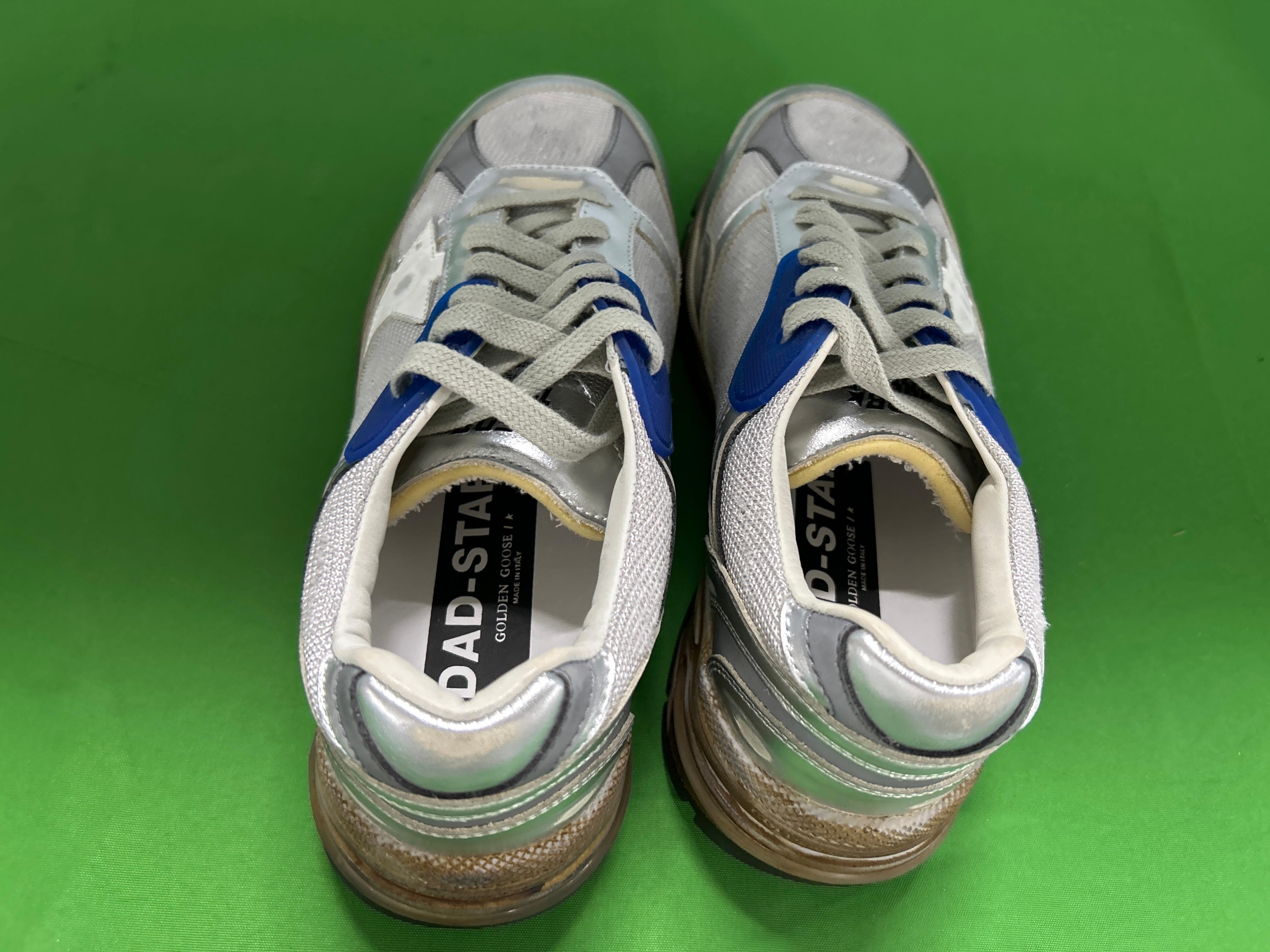 Foto QC 8 de Golden Goose Dad-Star Low Beige White GODB-dad