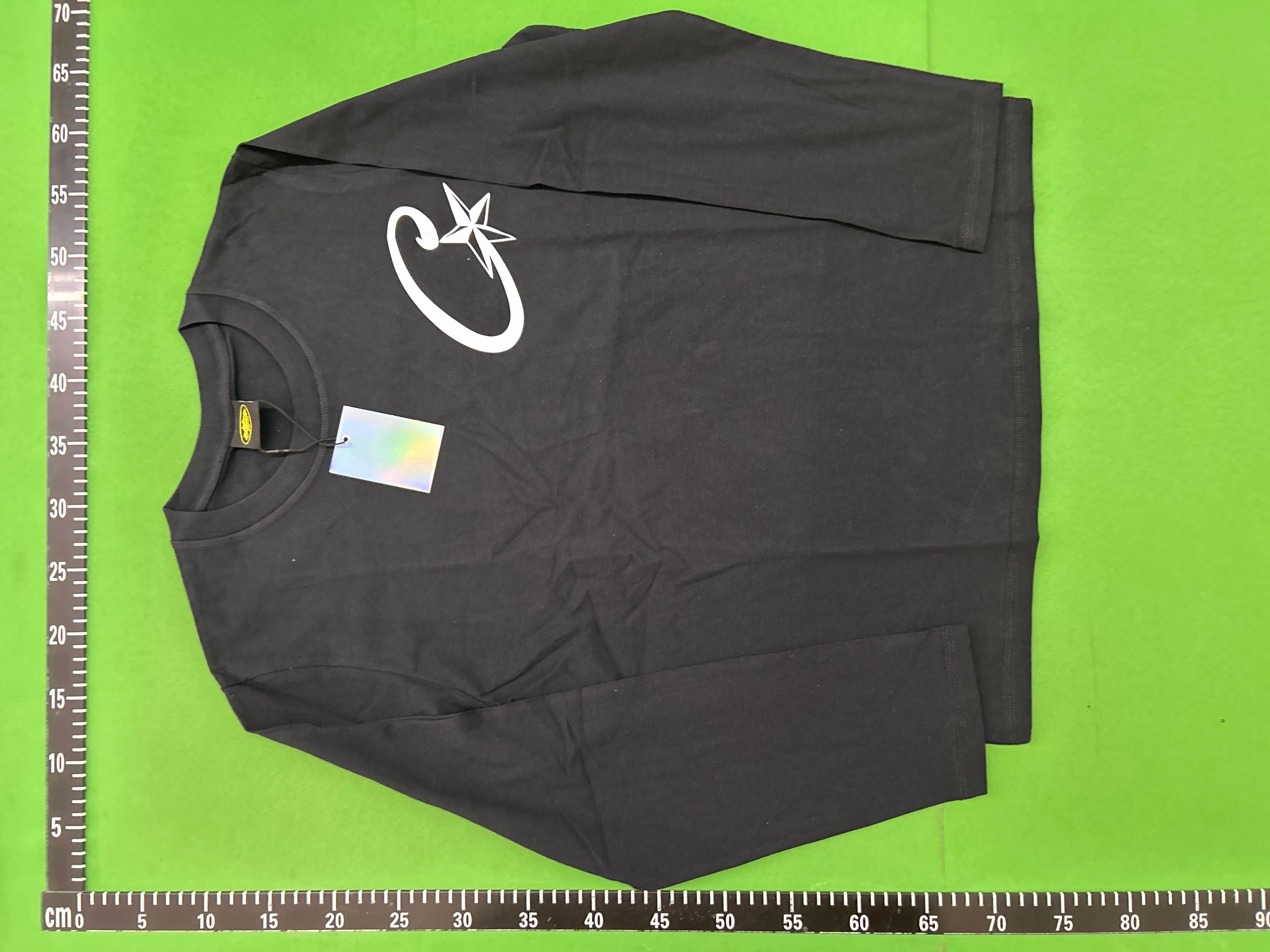 Foto QC 3 de Corteiz T-shirt Alcatraz 5th Anniversary Black