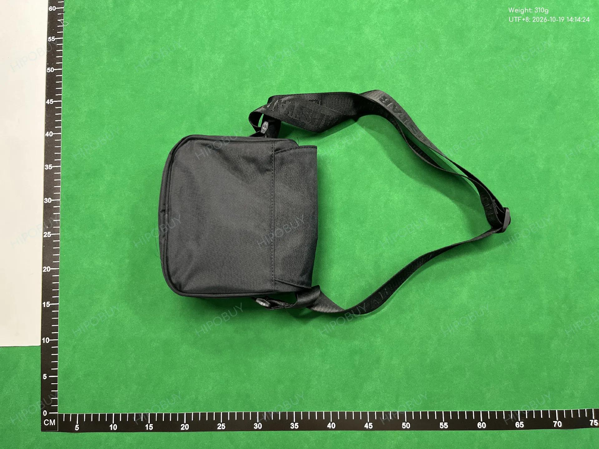 Foto QC 4 de Trapstar Messenger Bag Blue