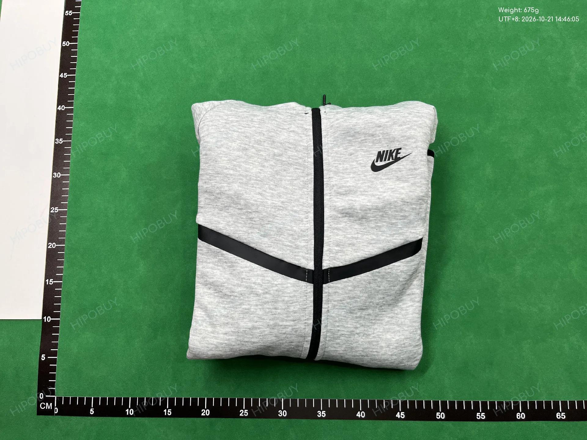 Foto QC 8 de Nike Tech Fleece Windrunner Zip Sweater Hooded Black