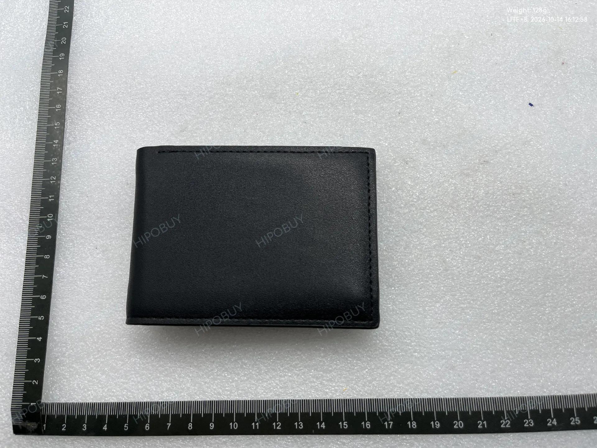 Foto QC 7 de Tommy Hilfiger T-6038 Bifold Wallet Leather Black