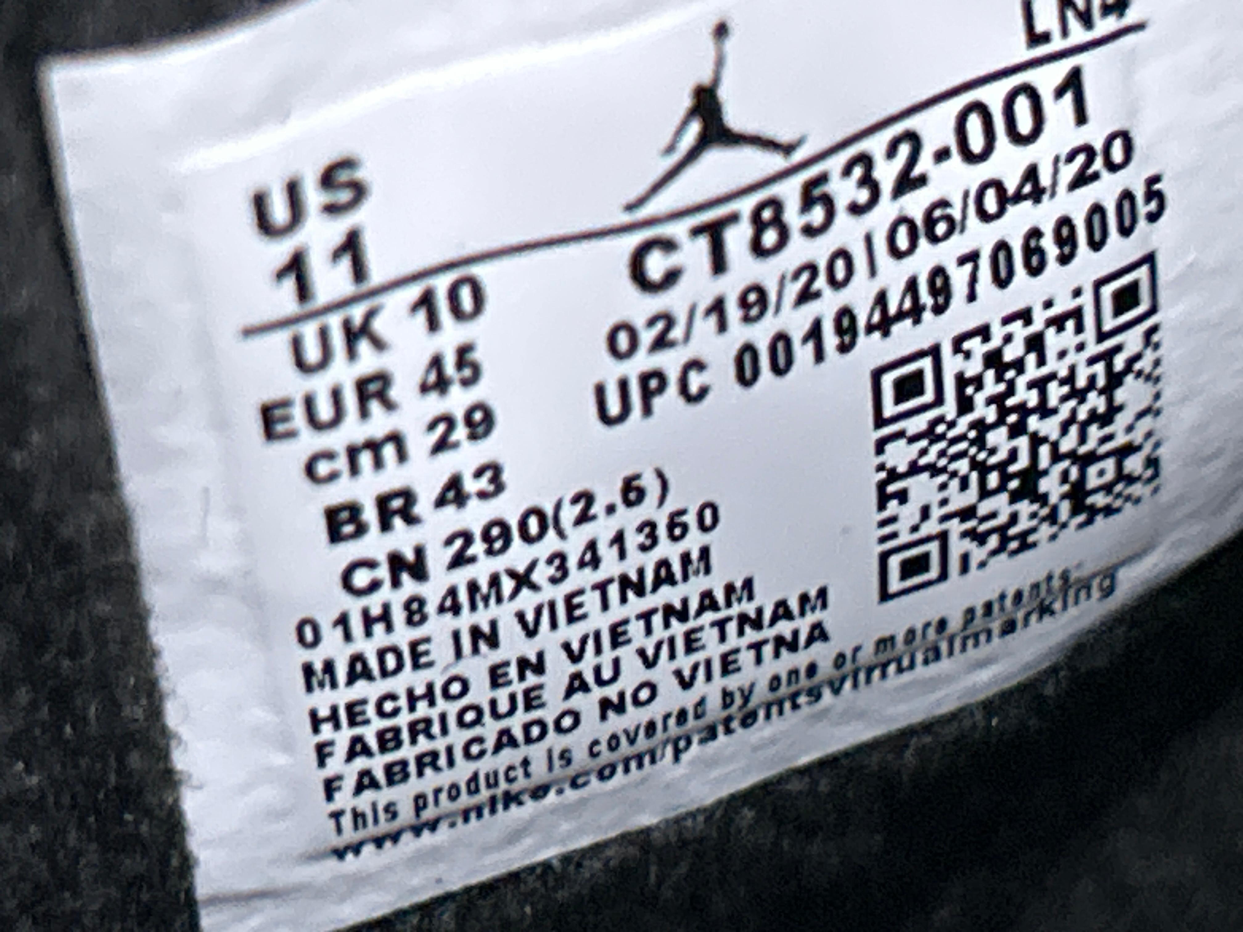 Foto QC 5 de Jordan 3 Retro Muslin DH7139-100