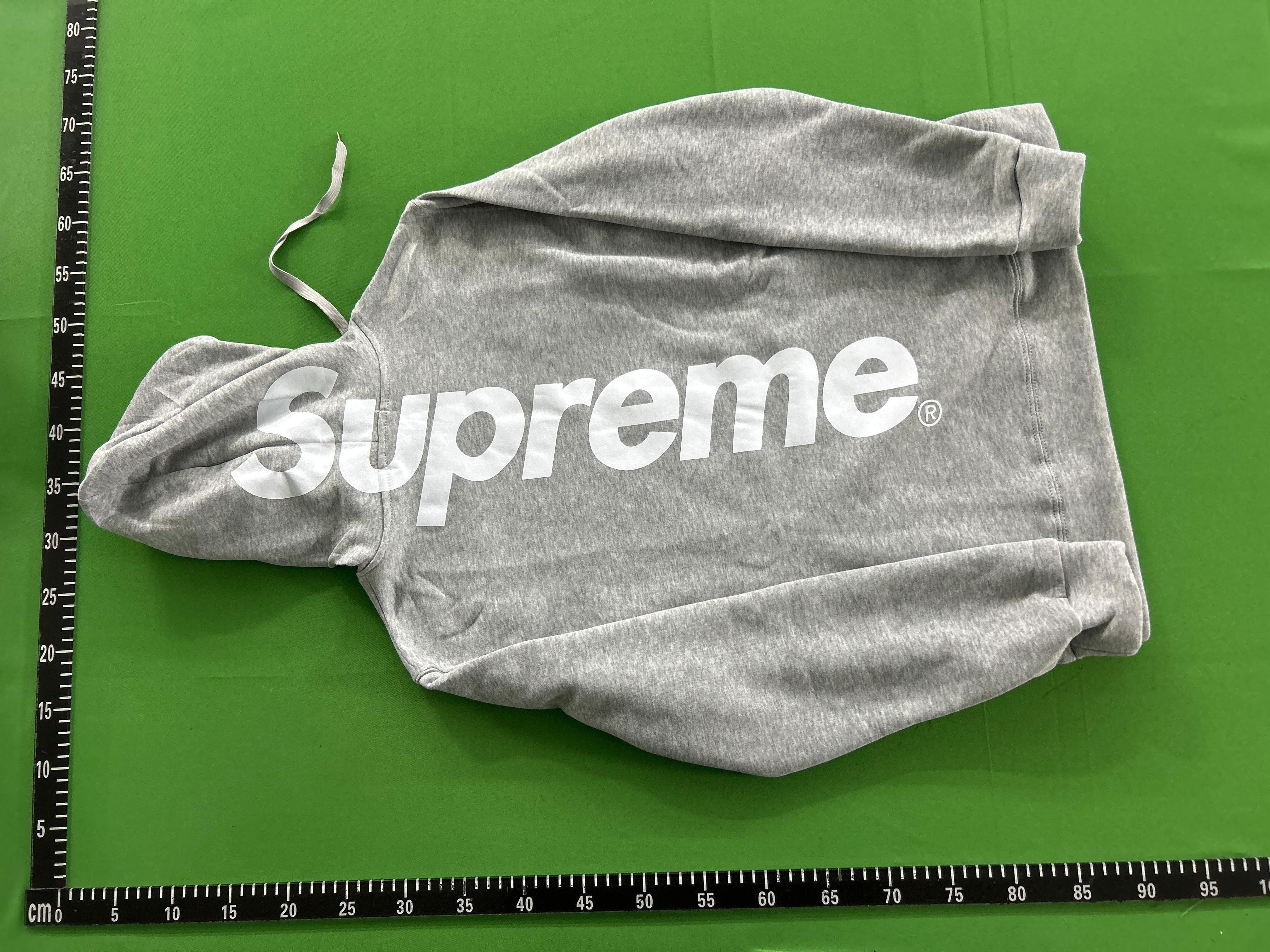 Foto QC 8 de Supreme Arc Logo Fleece Jacket Black